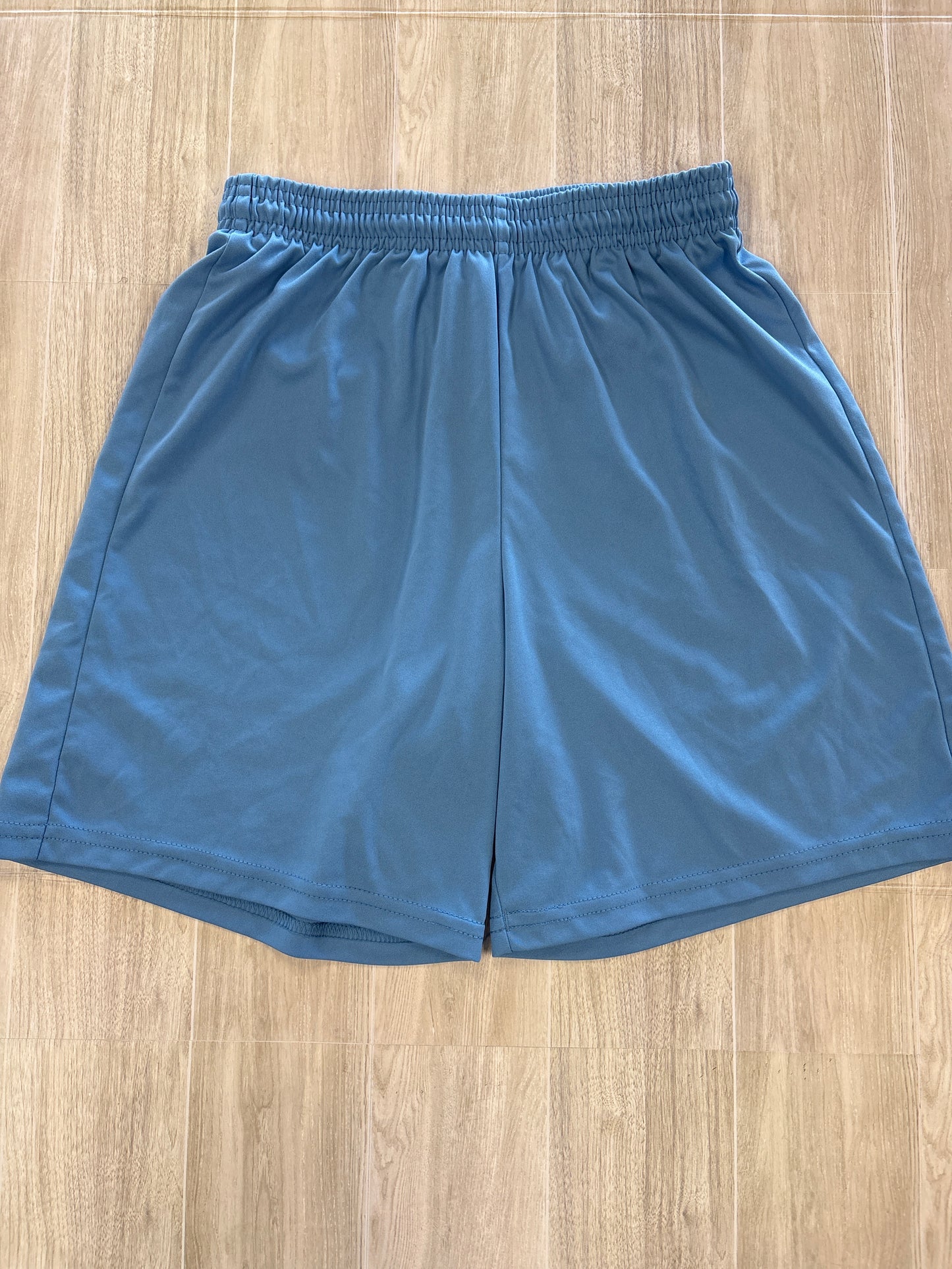 8/9 Light Blue Athletic Short