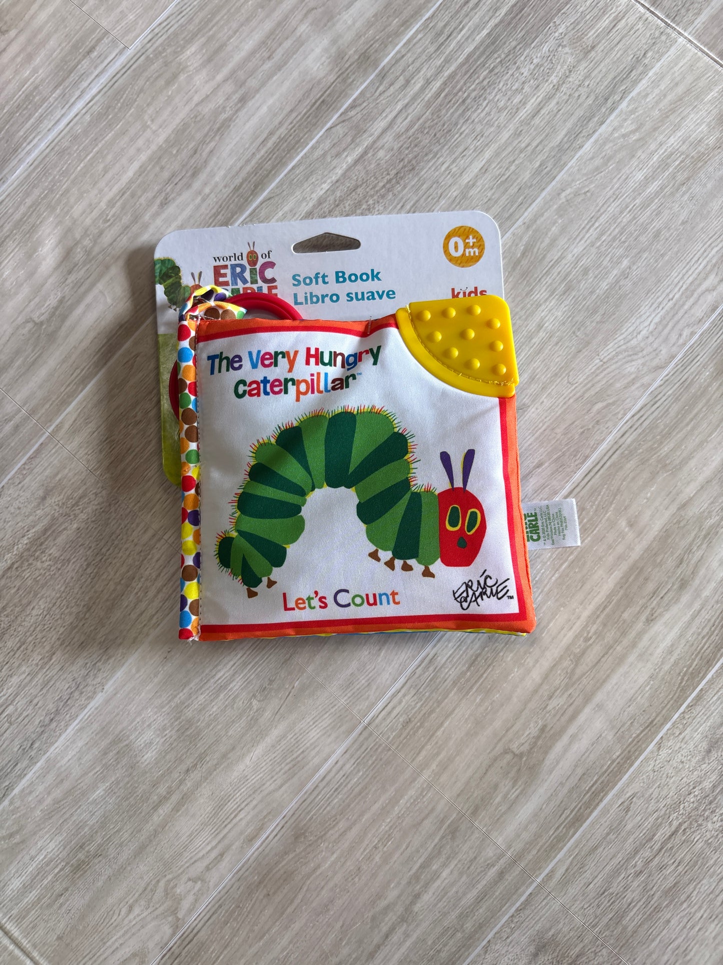 NWT The Very Hungry Caterpillar Soft Book