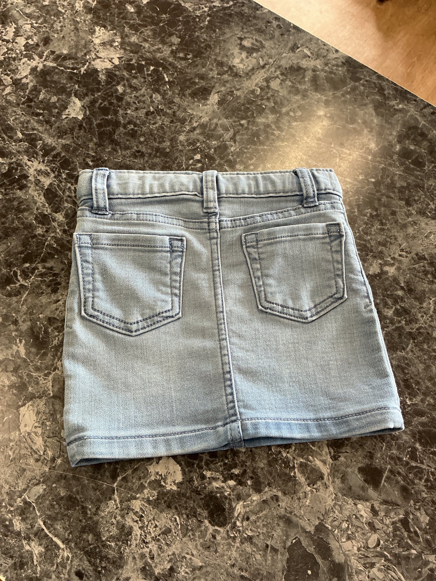 NWT 2T Stretchy Denim Skirt