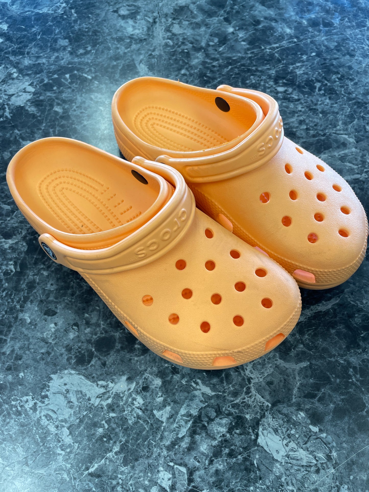 5M/7W Tangerine Croc Shoes