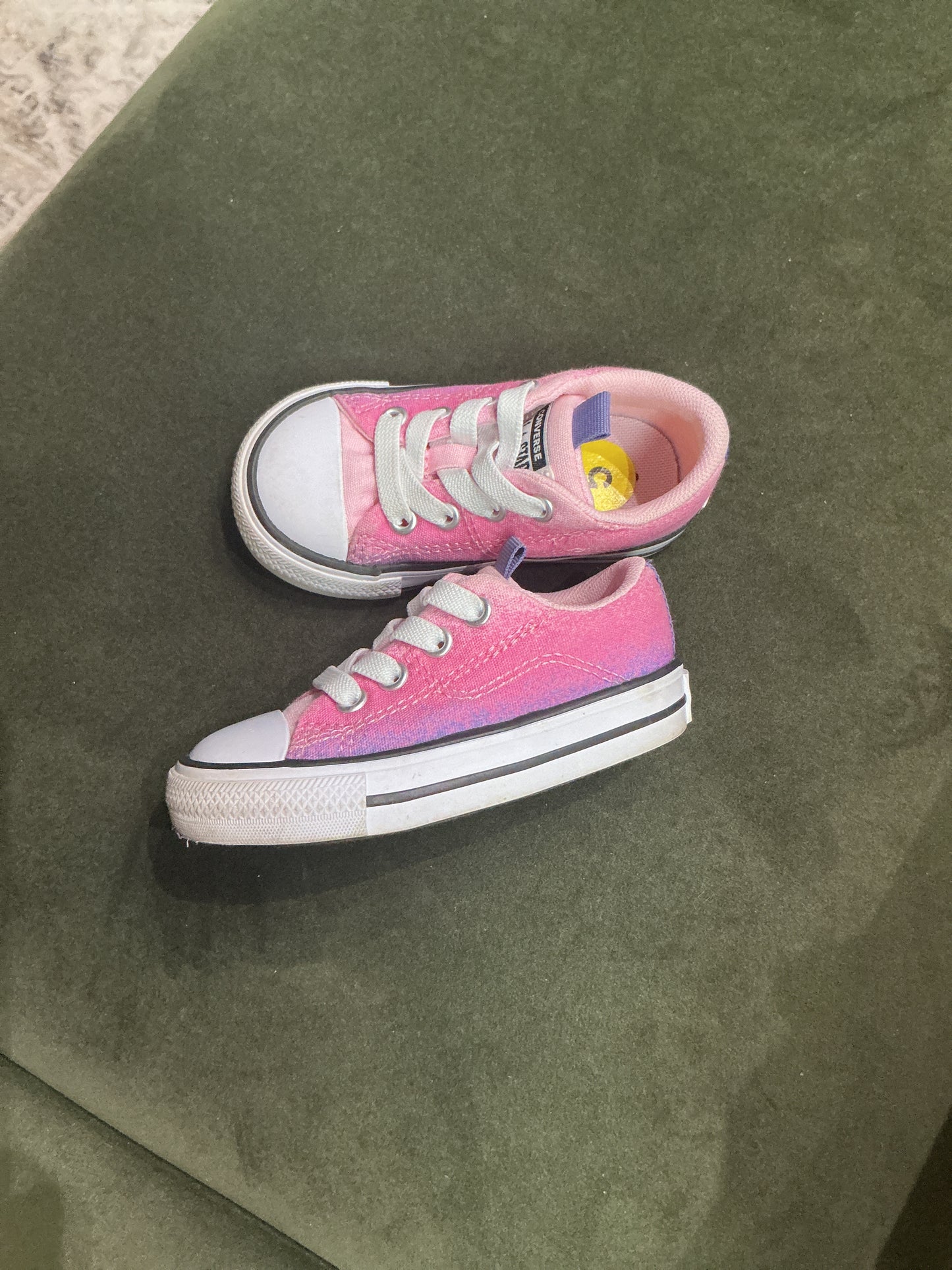 5c Converse Ombre Pink/Purple Sneaker