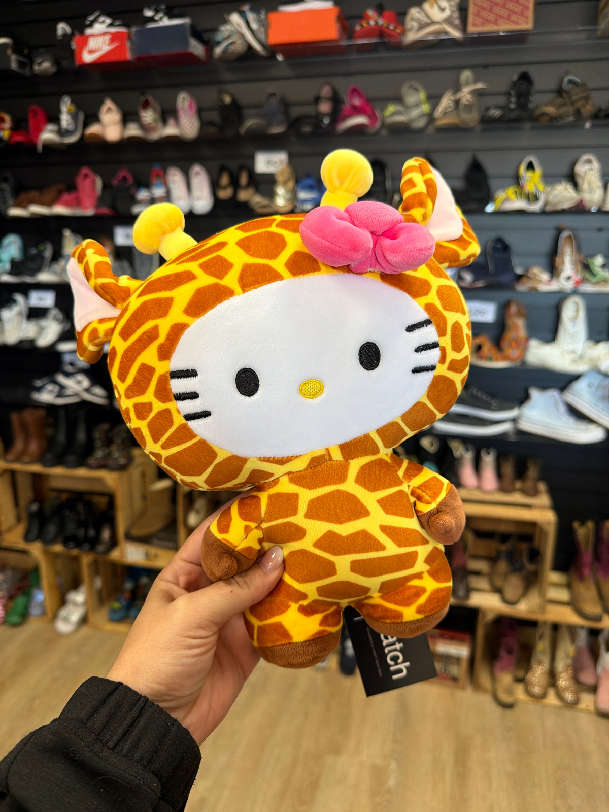 Toy - Hello Kitty - Giraffe