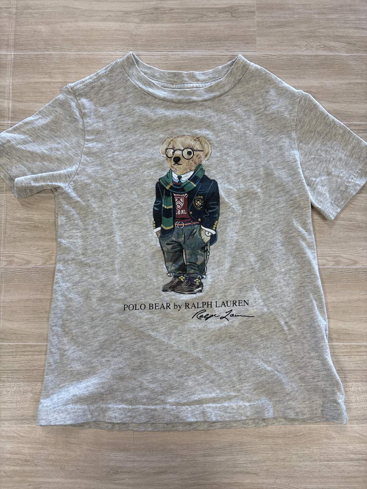 5T Ralph Lauren Bear Graphic Tee