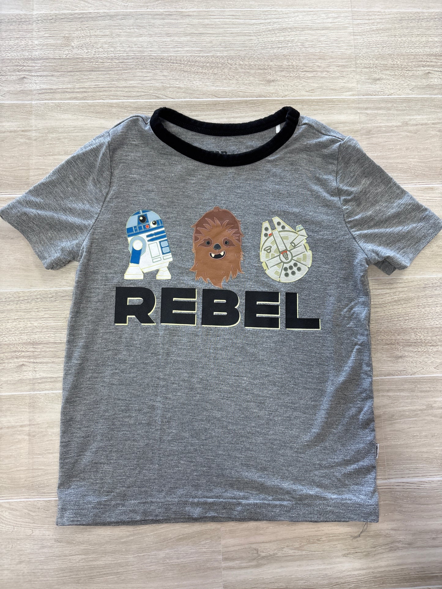 3T Little Sleepies Star Wars Shirt