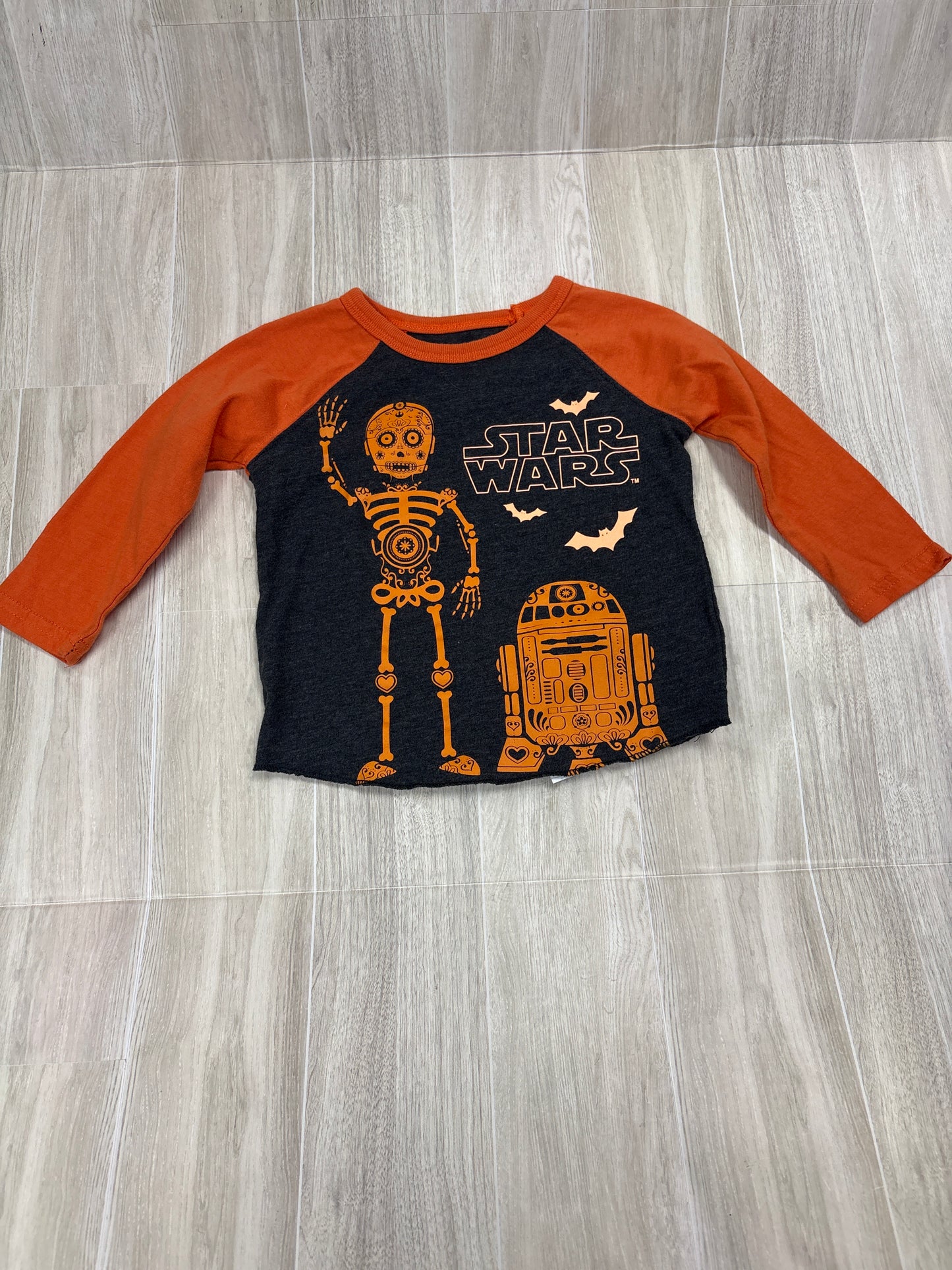 12m Starwars Halloween Long Sleeve