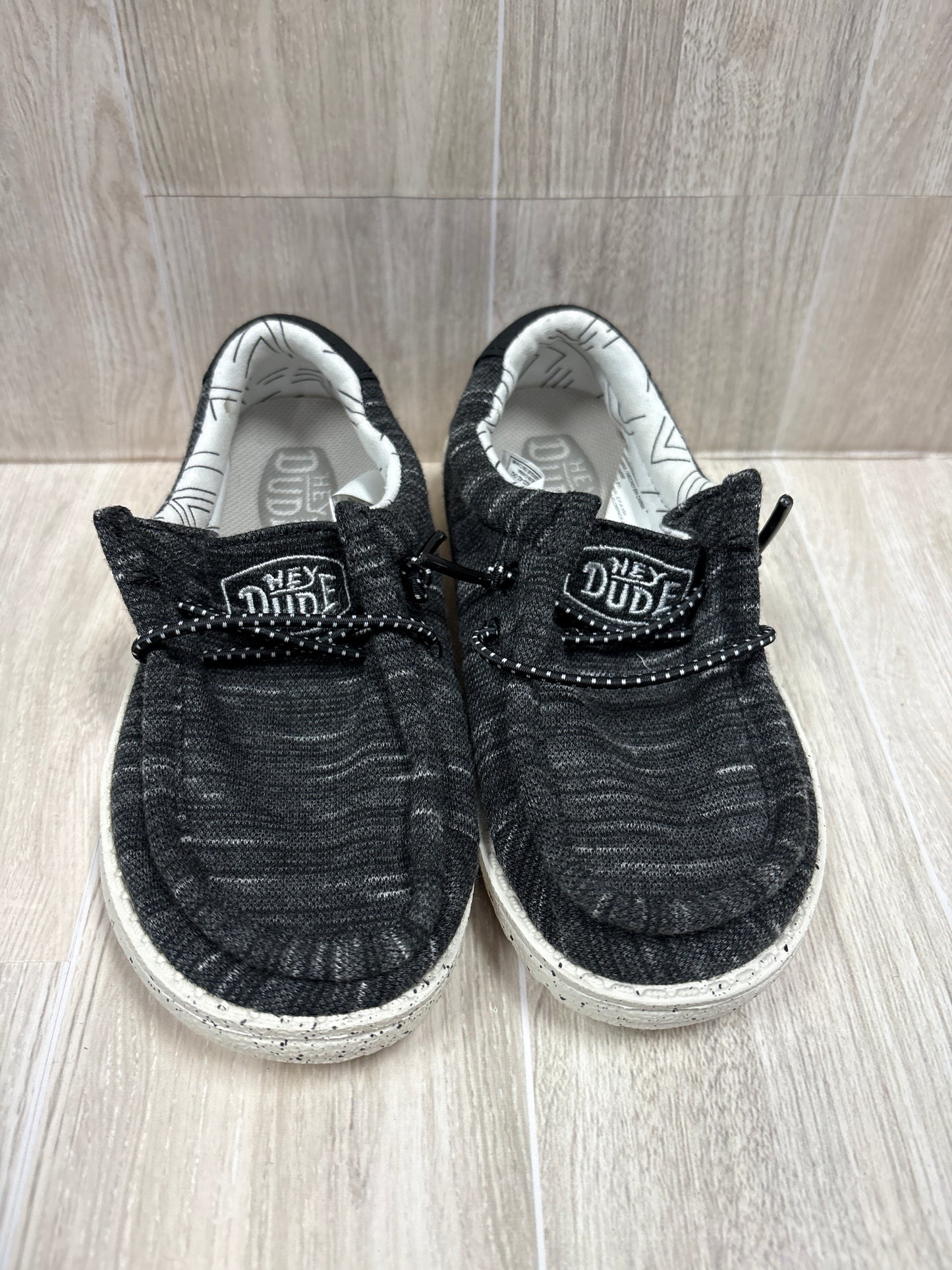 9c Charcoal Grey Hey Dude Shoes