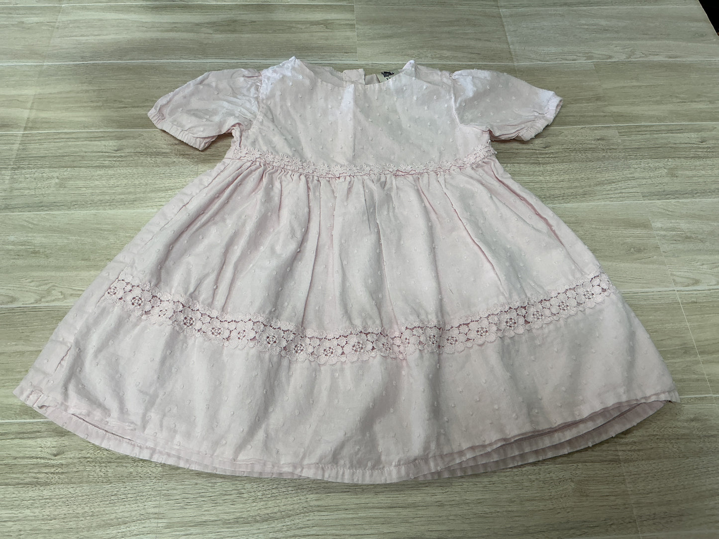 12m OshKosh Pink Babydoll Dress