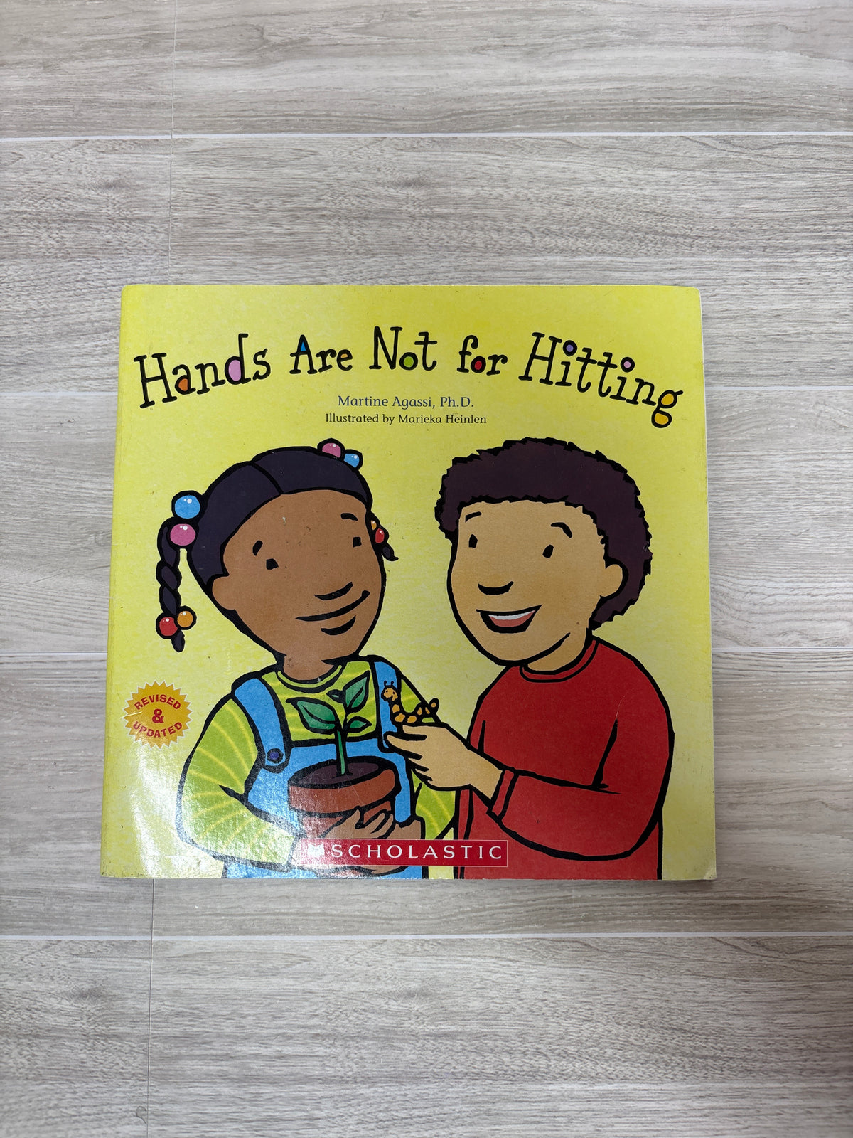Book - Hands Are Not For Hitting