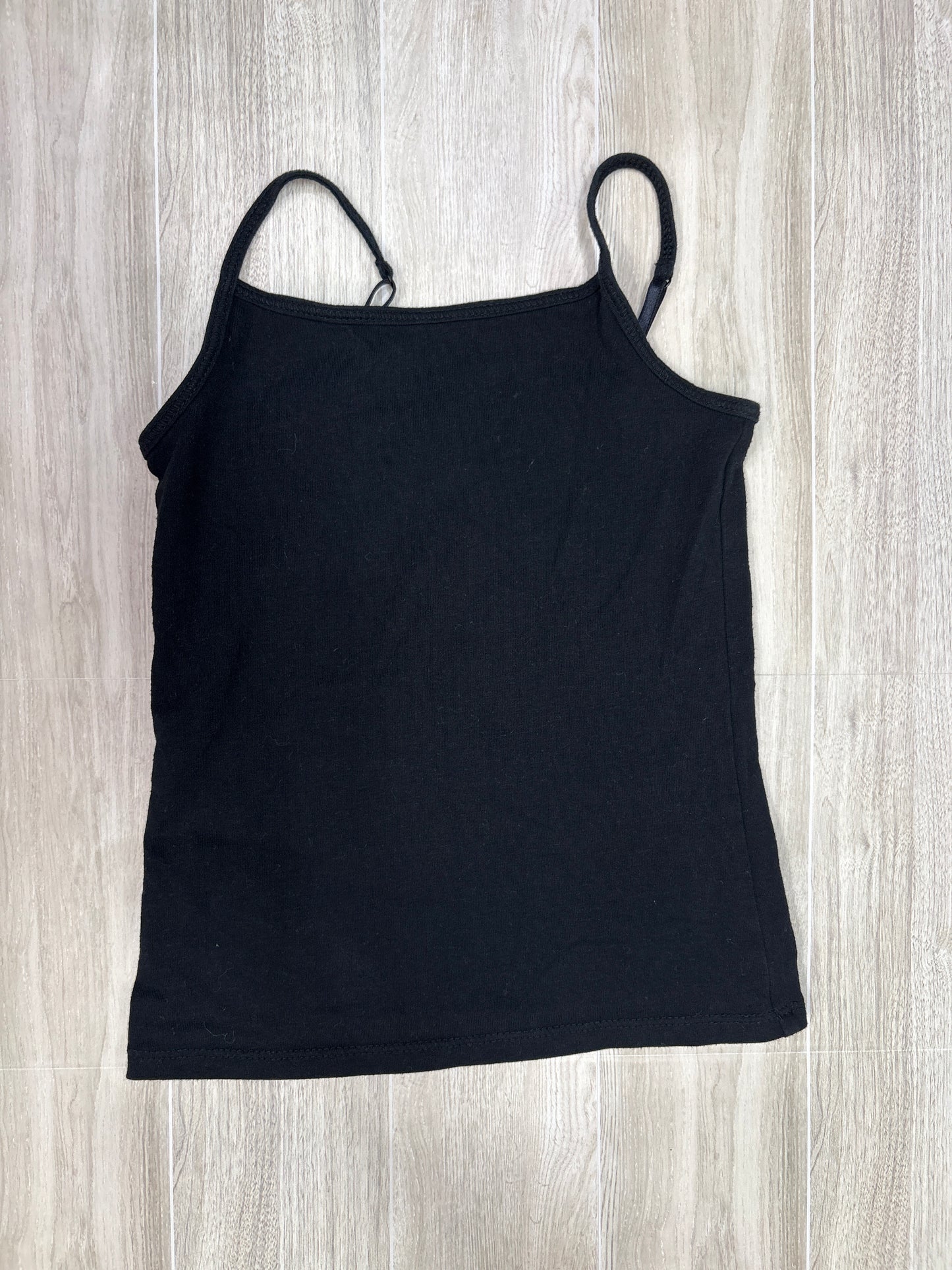 4/5T Black Skinny Tank Top