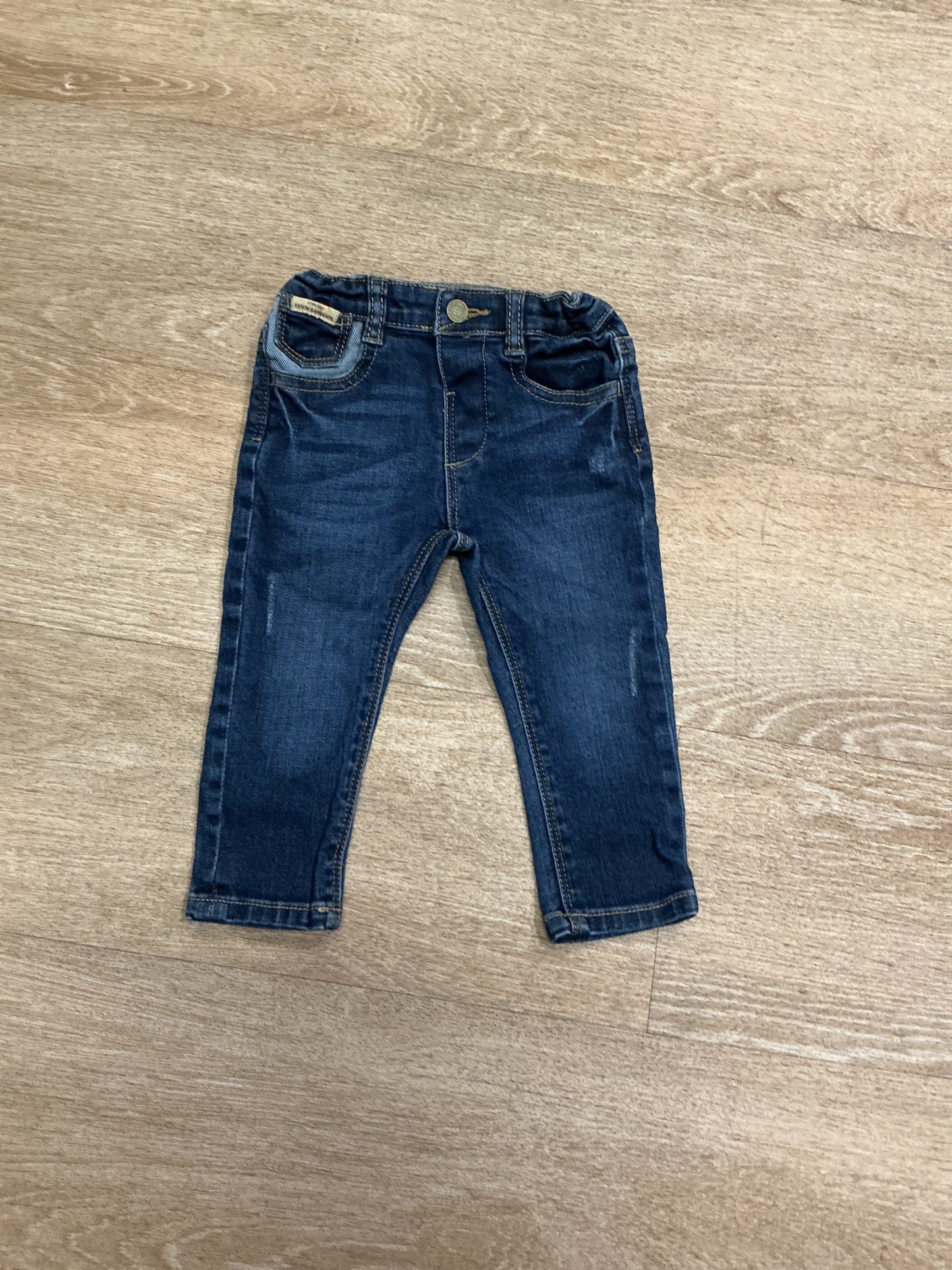 9-12m Zara Denim Pants