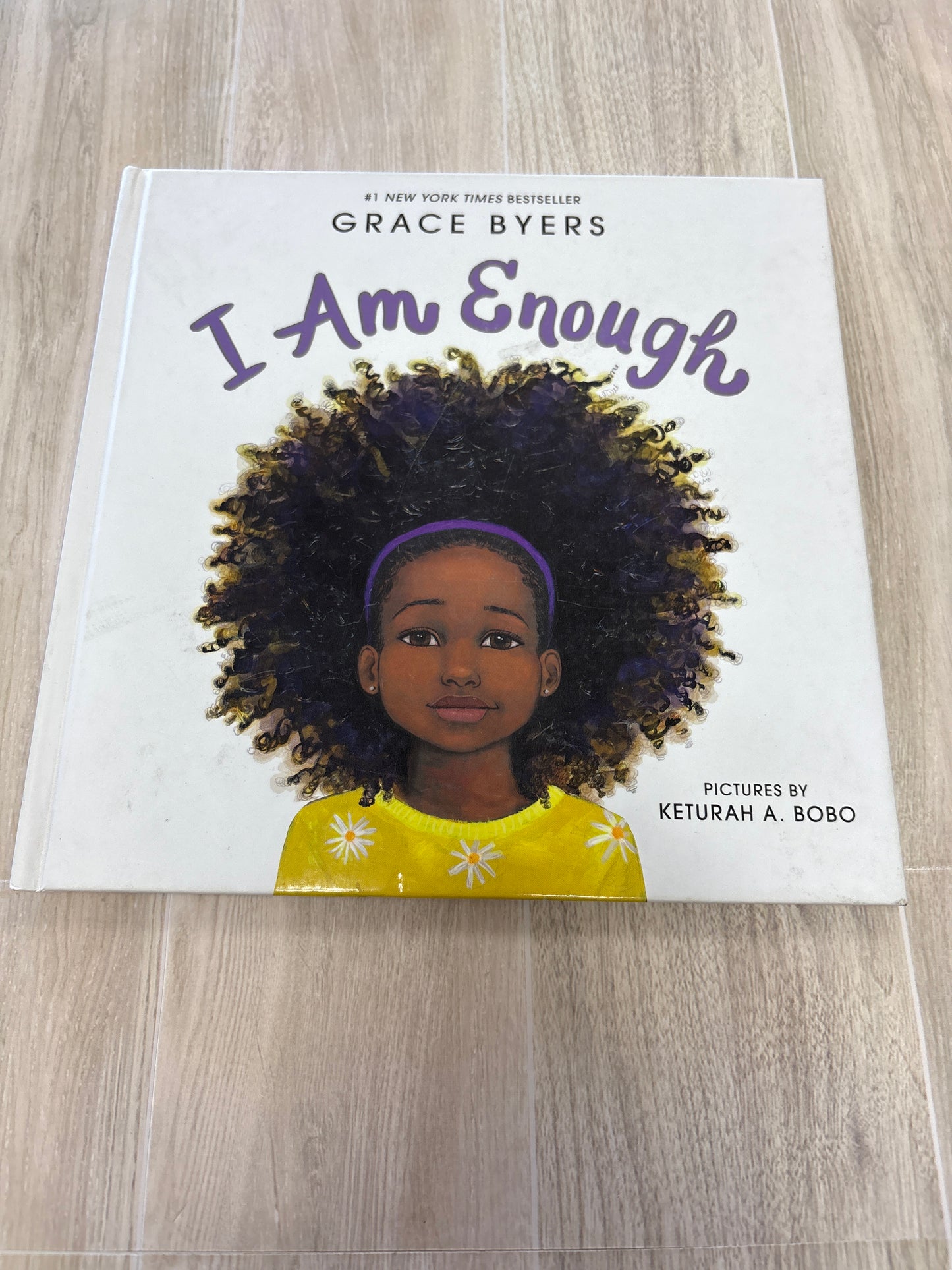 Book - I Am Enough