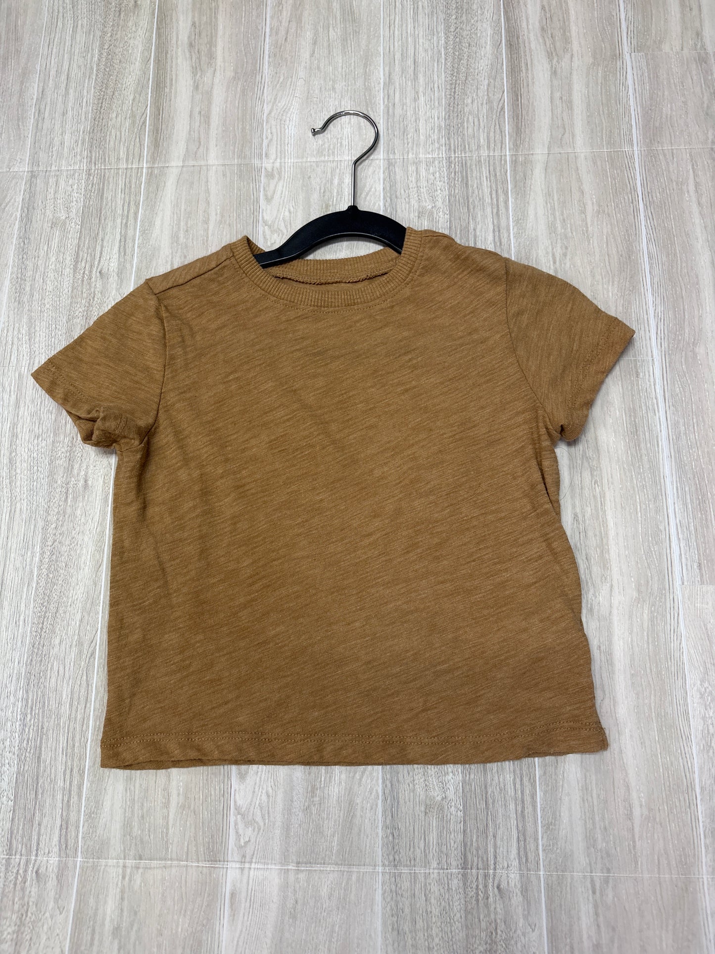 2T Camel Basic Tee