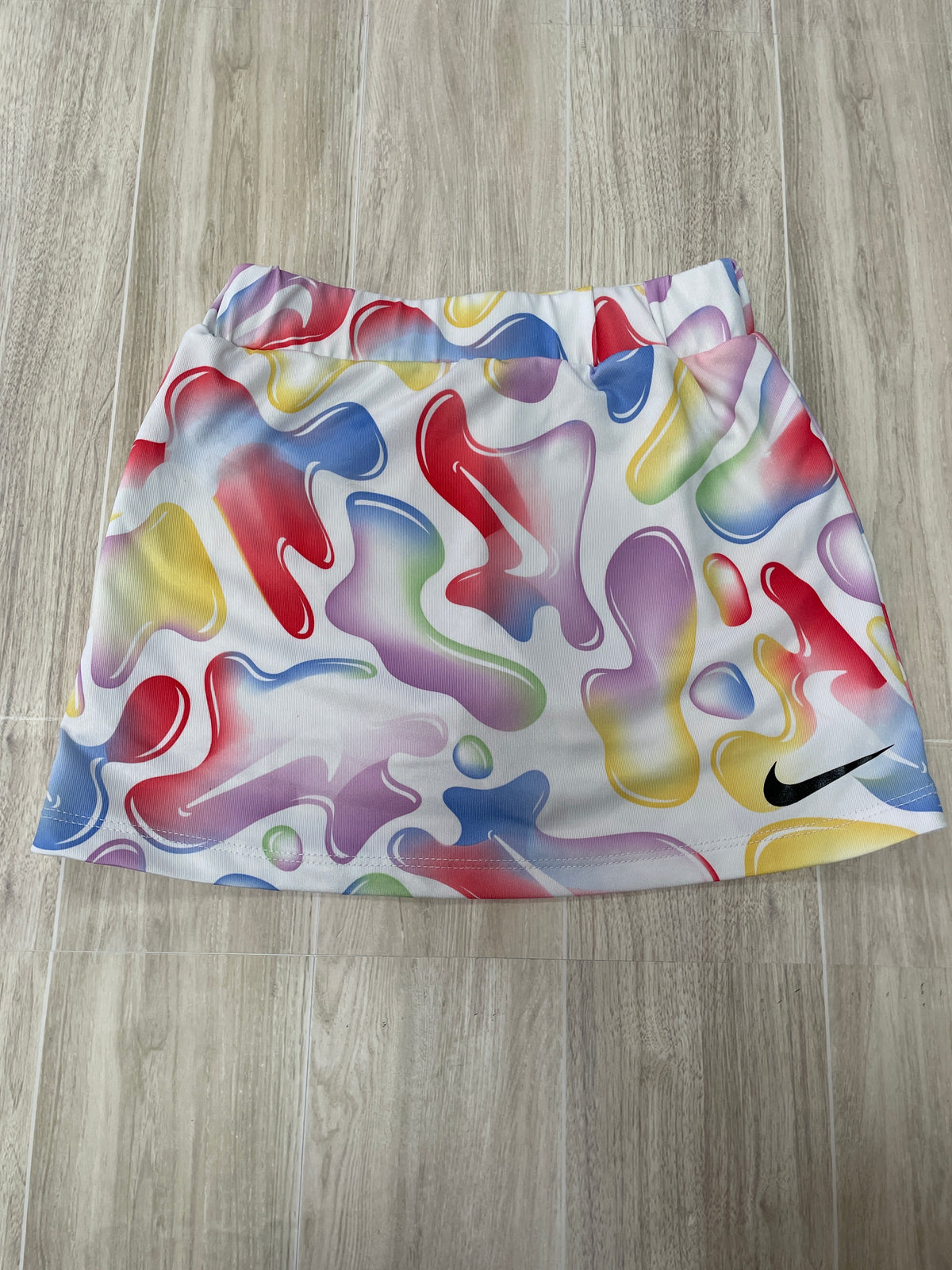 3T Nike Rainbow Splatter Skort