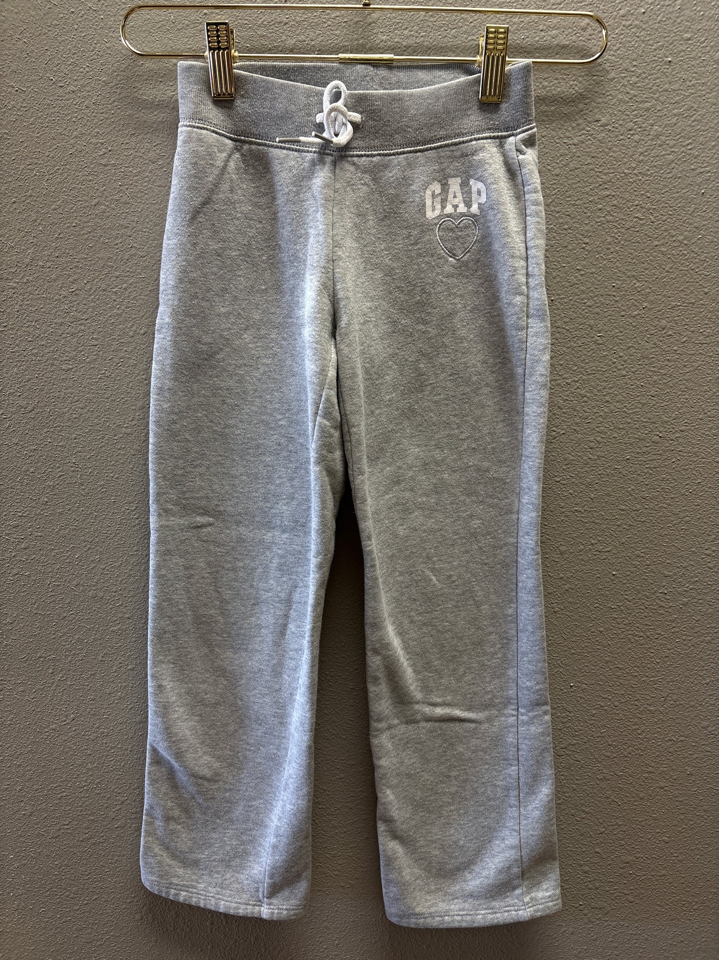 5/6 Heart Stitched Grey Sweats