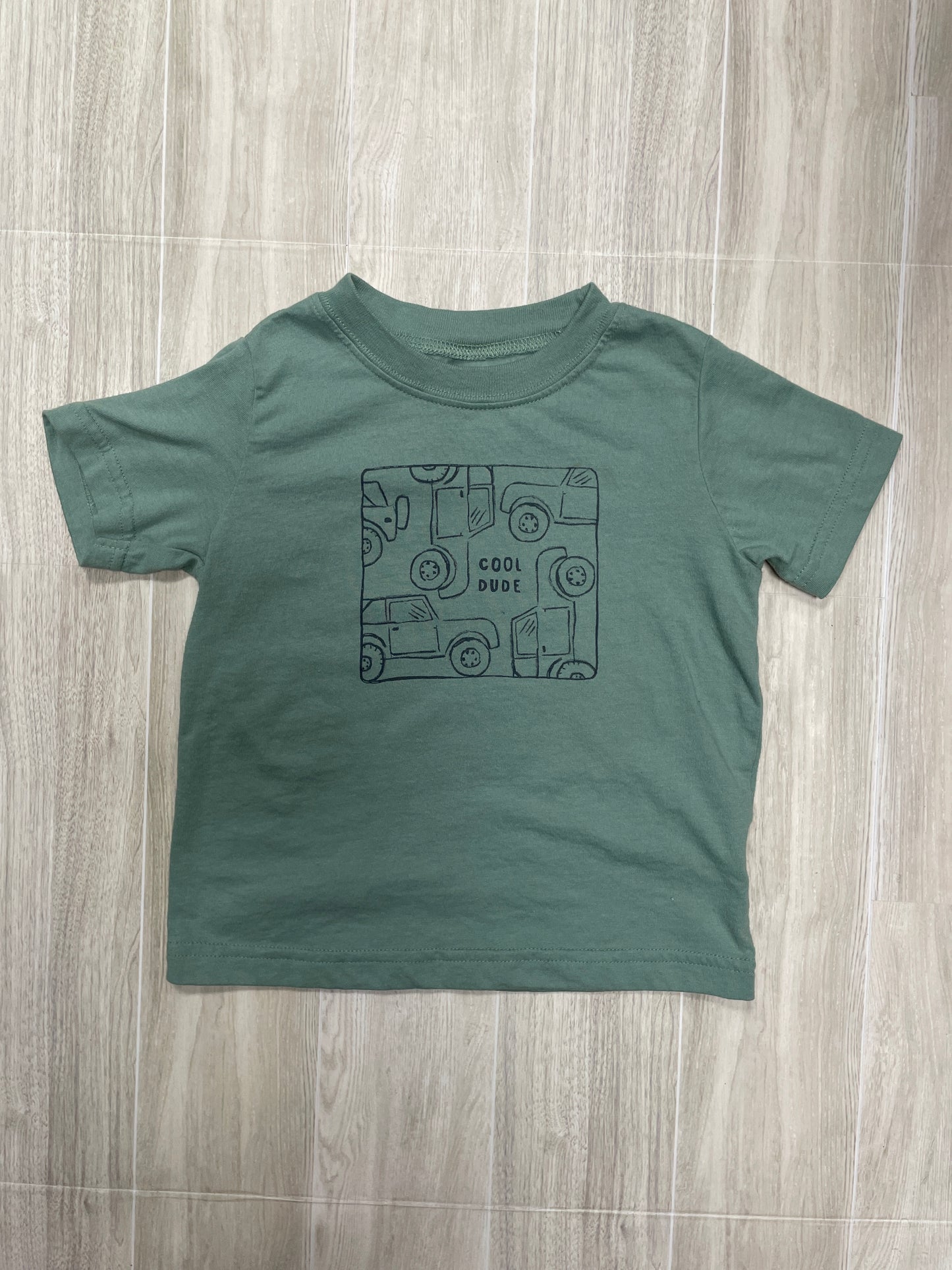 24m Green Cool Dude Tee