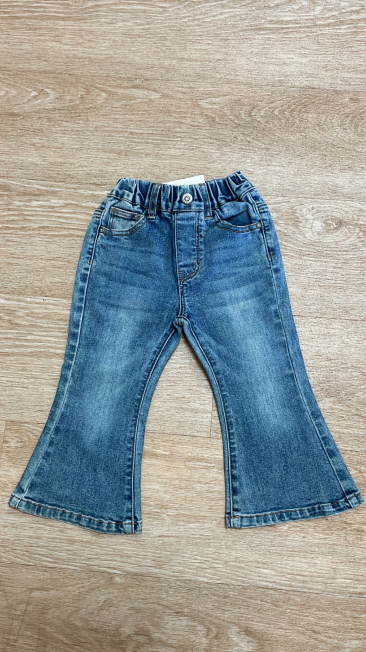 NWT 24m Acidwash Flare Denim