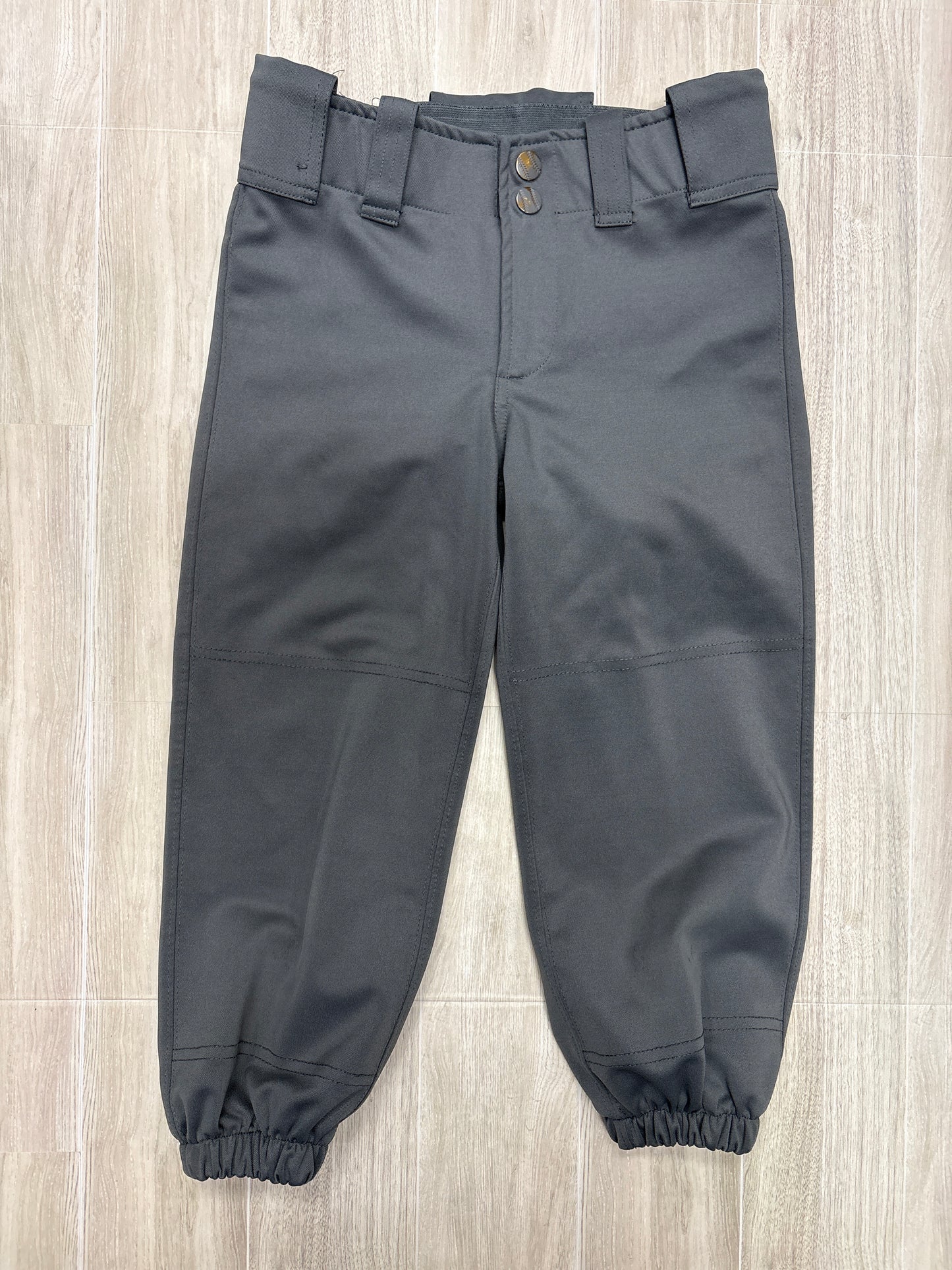 Youth Small Grey Baseball Pants