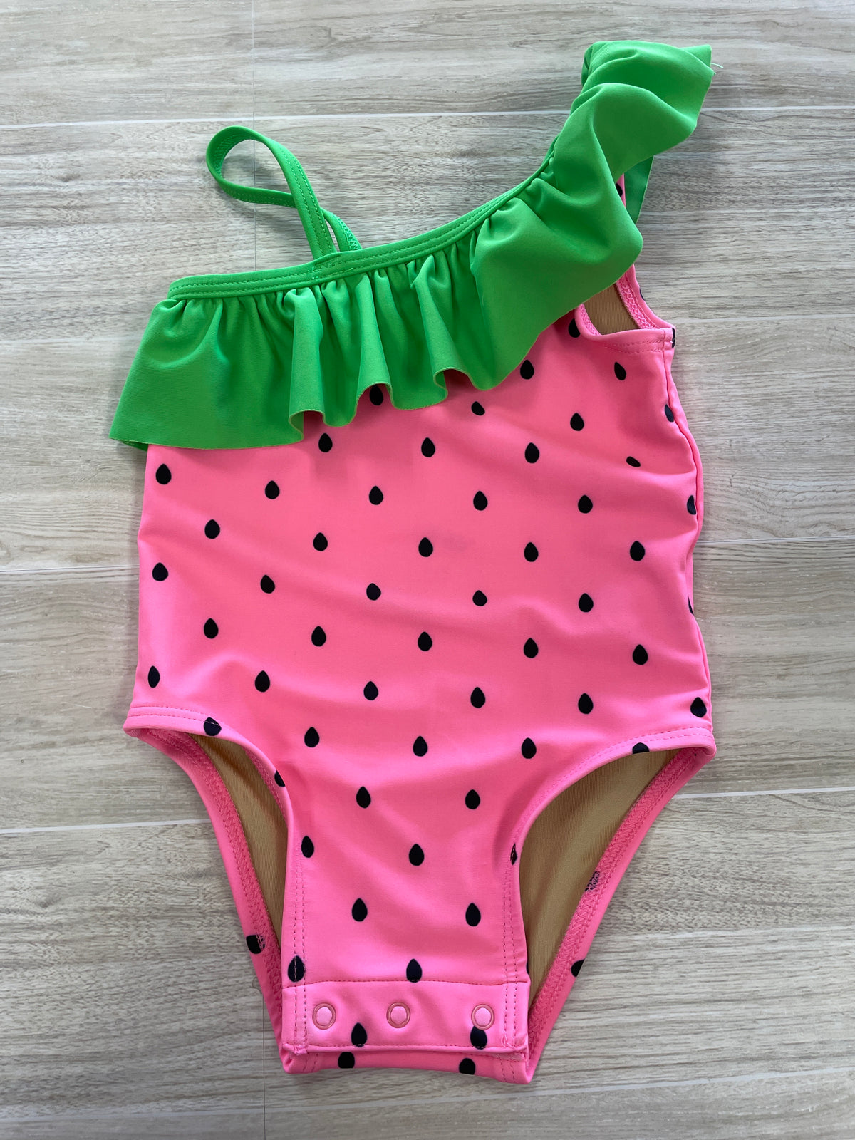 6-12m Watermelon One Piece Swimsuit