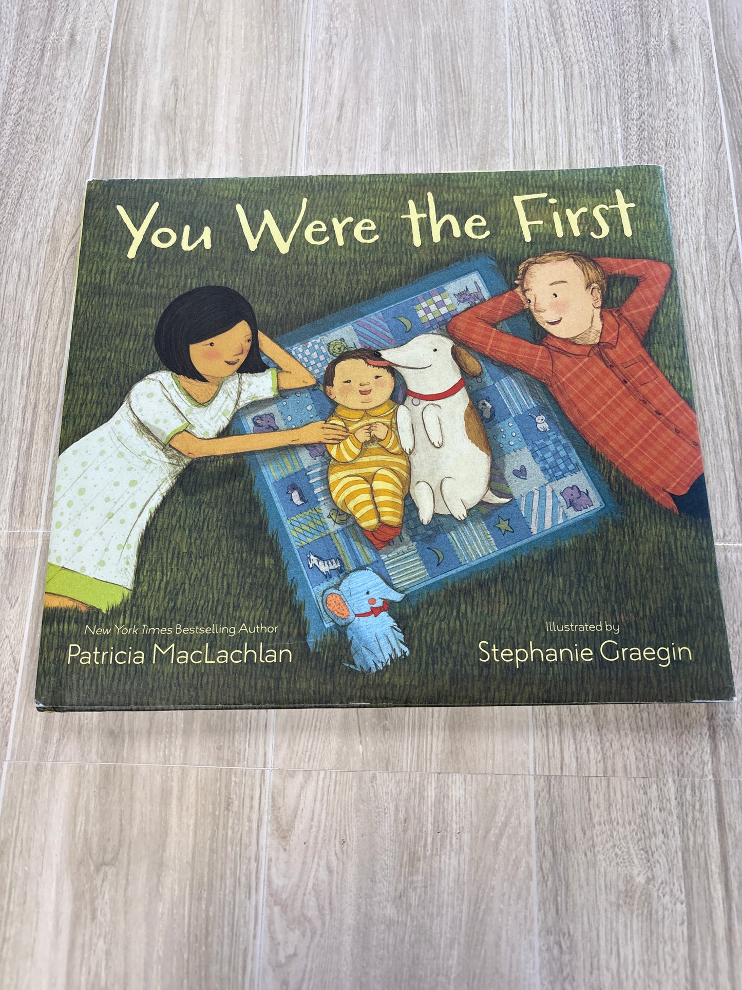 Book - You Were The First