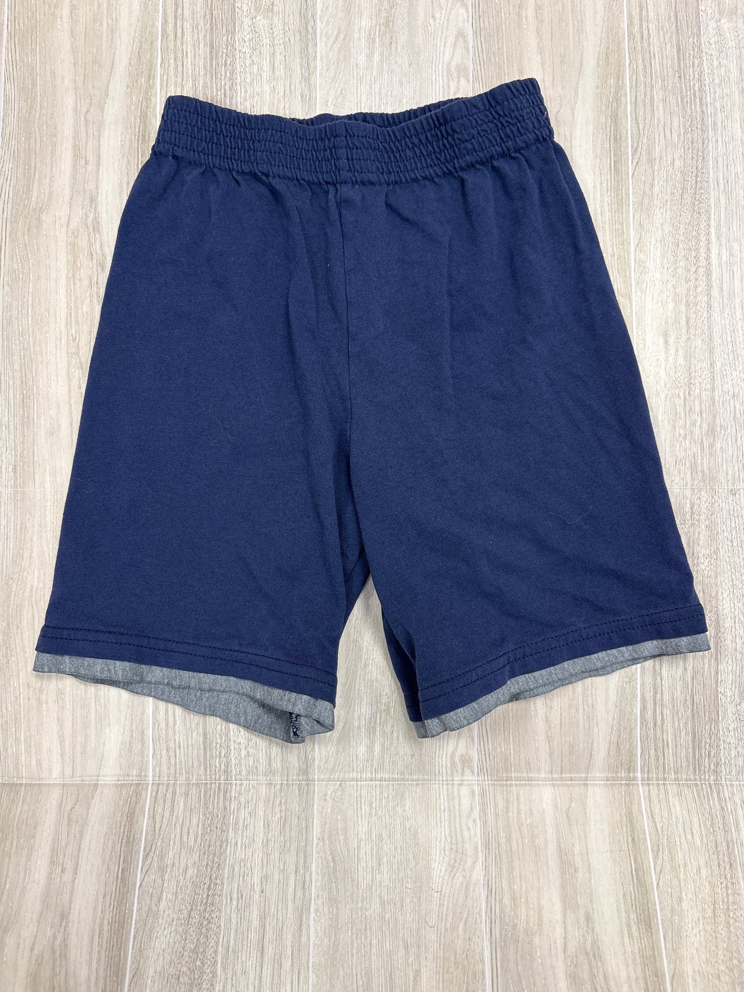 5T Navy Soft Shorts