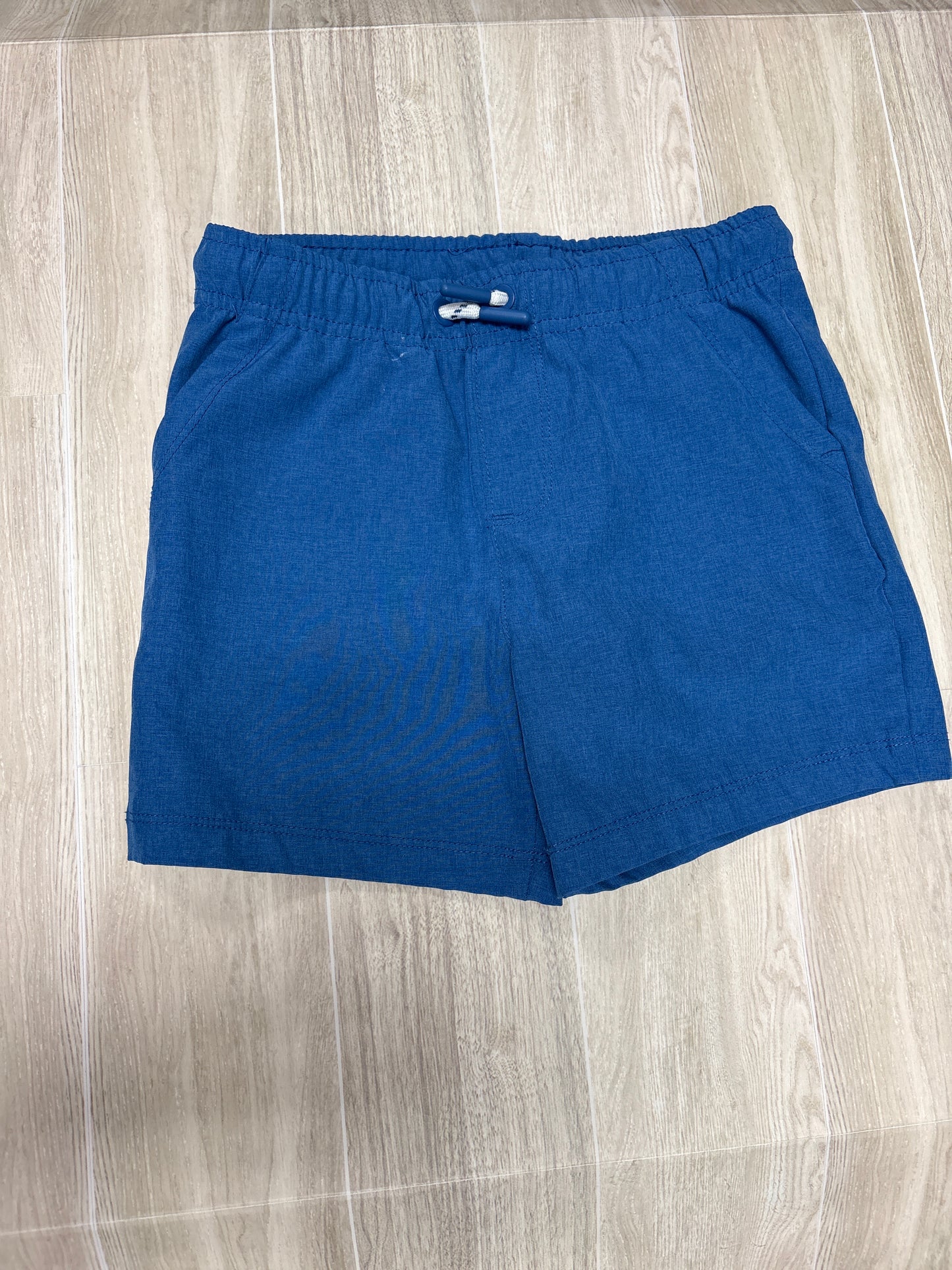 3T Blue Active Shorts