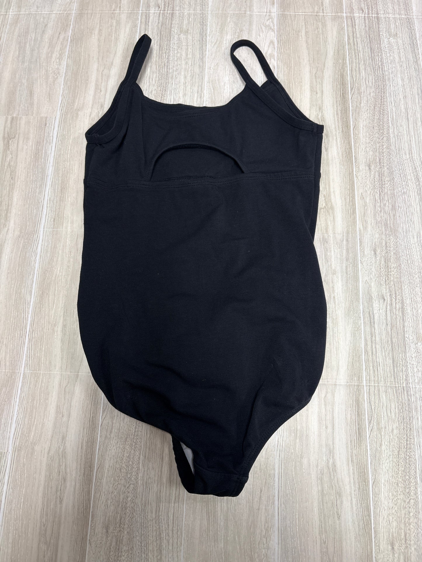 10/12 Black Leotard