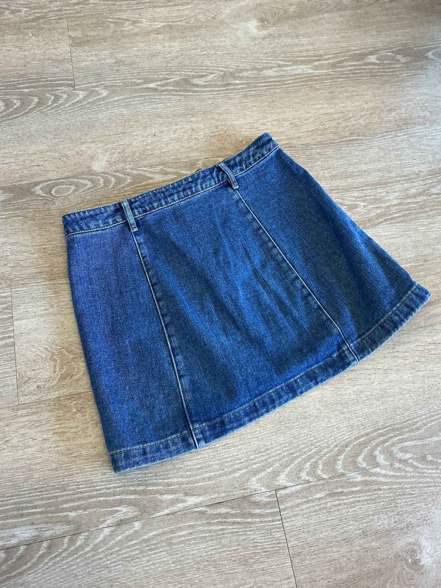 Womens 26 Kendall & Kylie Front Tie Denim Skirt