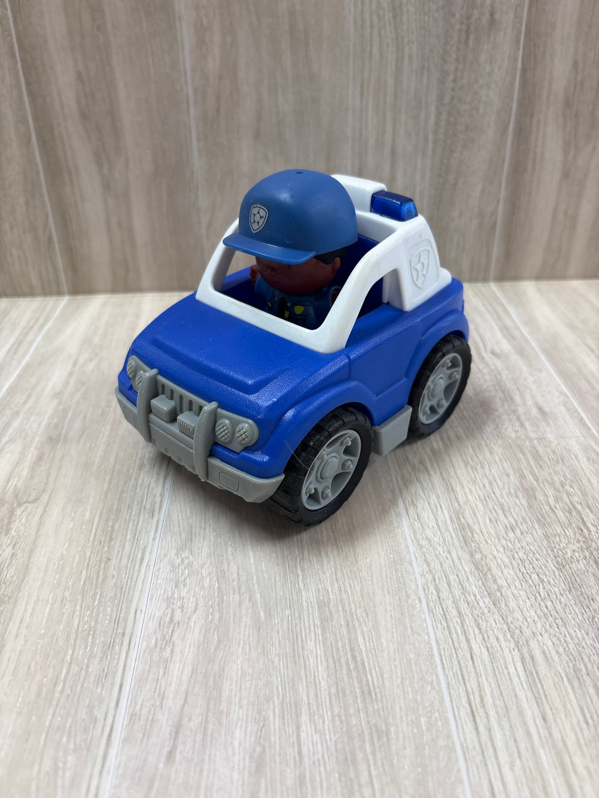 Toy - Police Car With Police Man