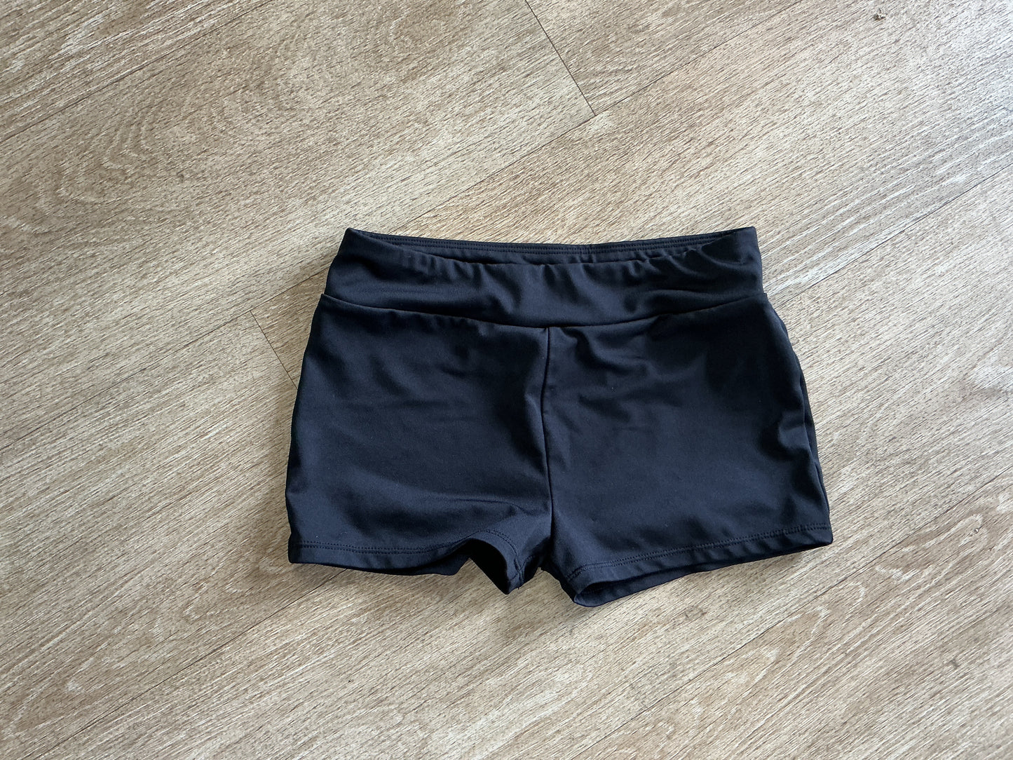 10/12 Black Dance Shorts