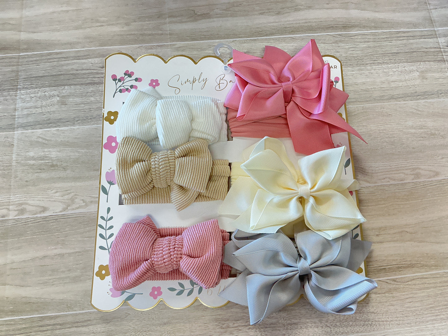 NWT Headband Bow 6 Pack