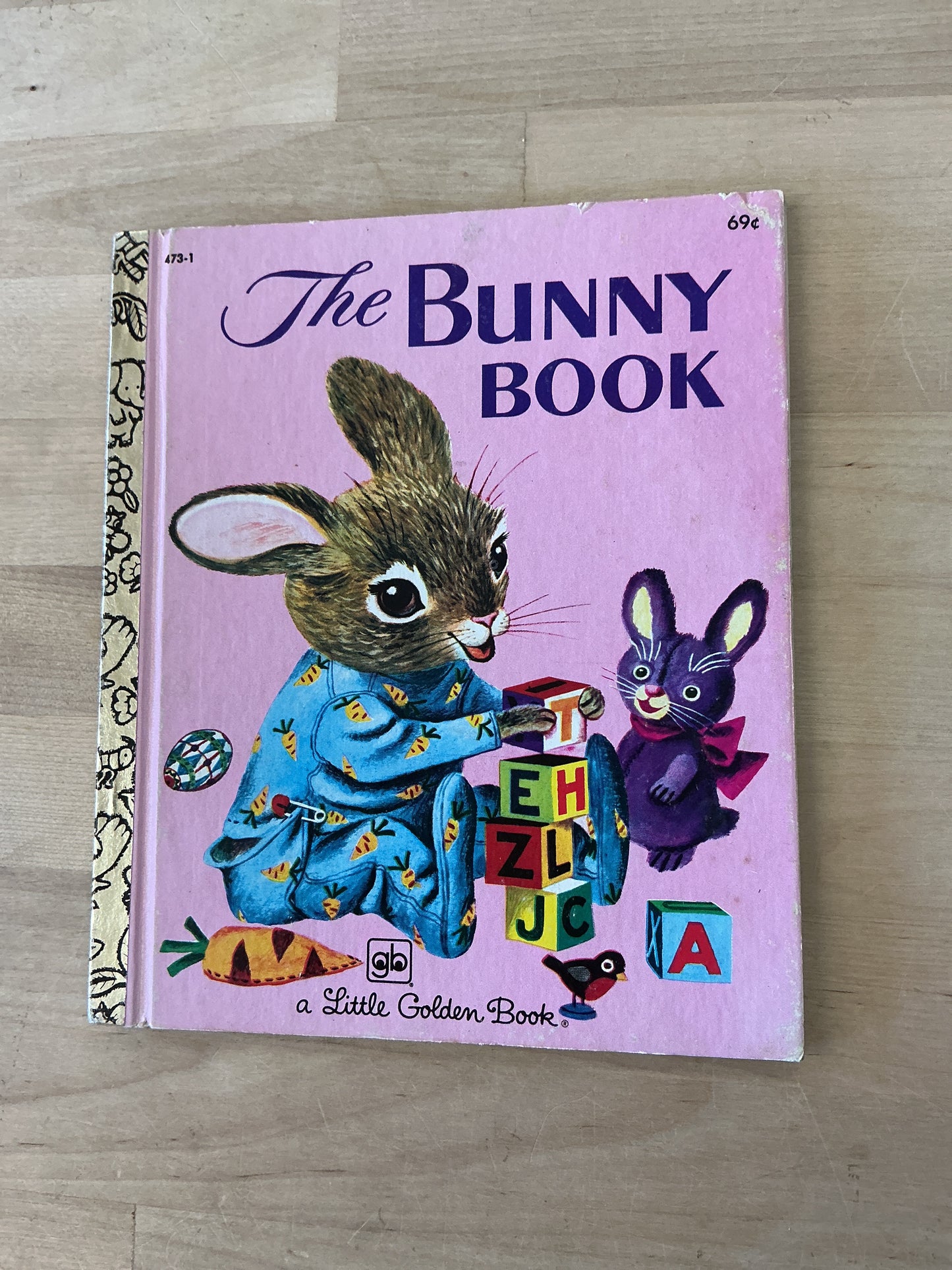 Vintage Book - The Bunny Book
