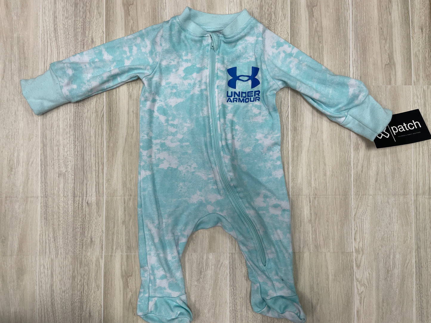 0-3m Underarmor Footed Pajama