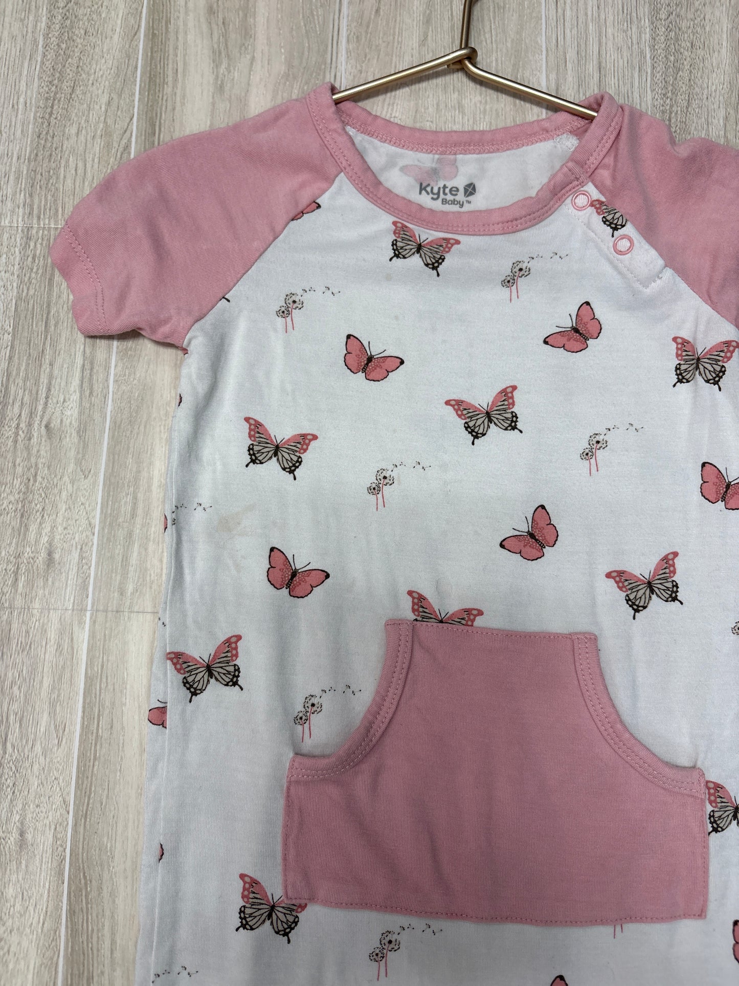 3T Kyte Butterfly Shortie Romper - Blemish