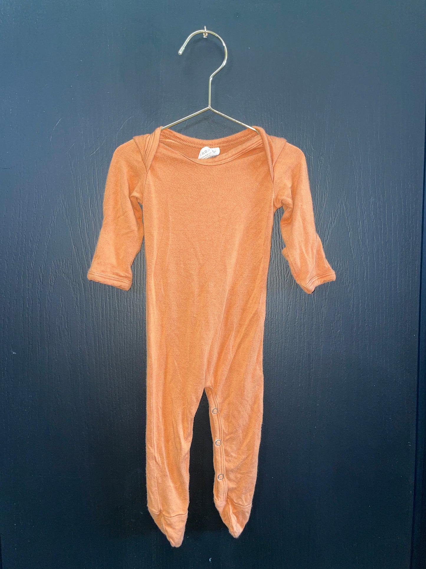 Newborn Kate Quinn Bamboo Footie Pajama