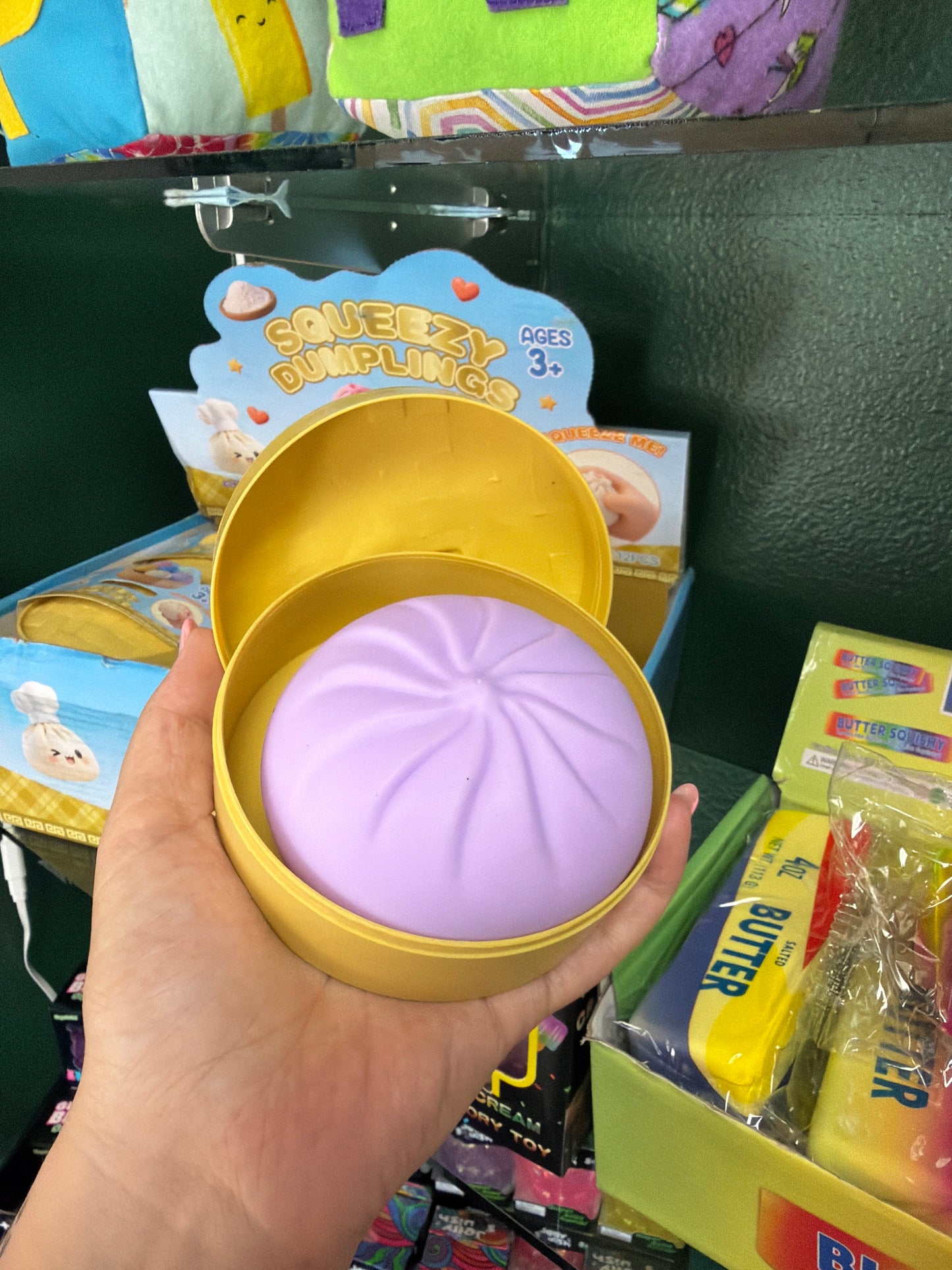 Squishy - Dumpling Mystery