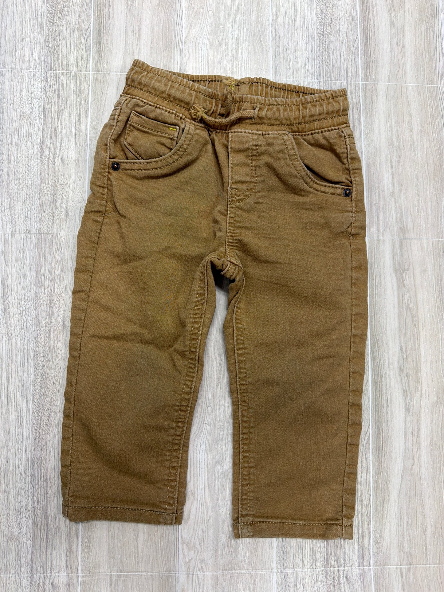 18m Camel Pull On Pant