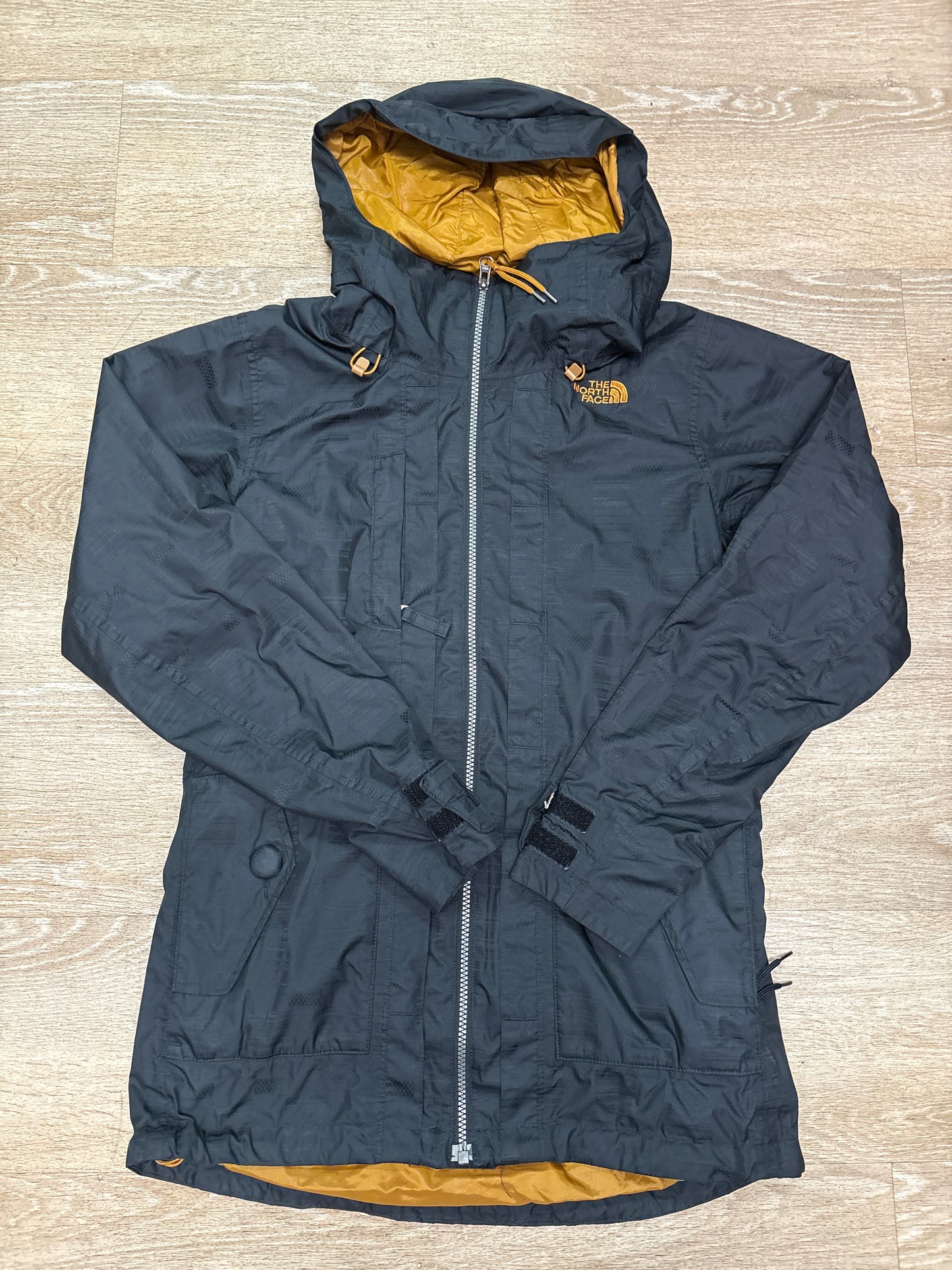 Womens XS The North Face Black Utility Jacket