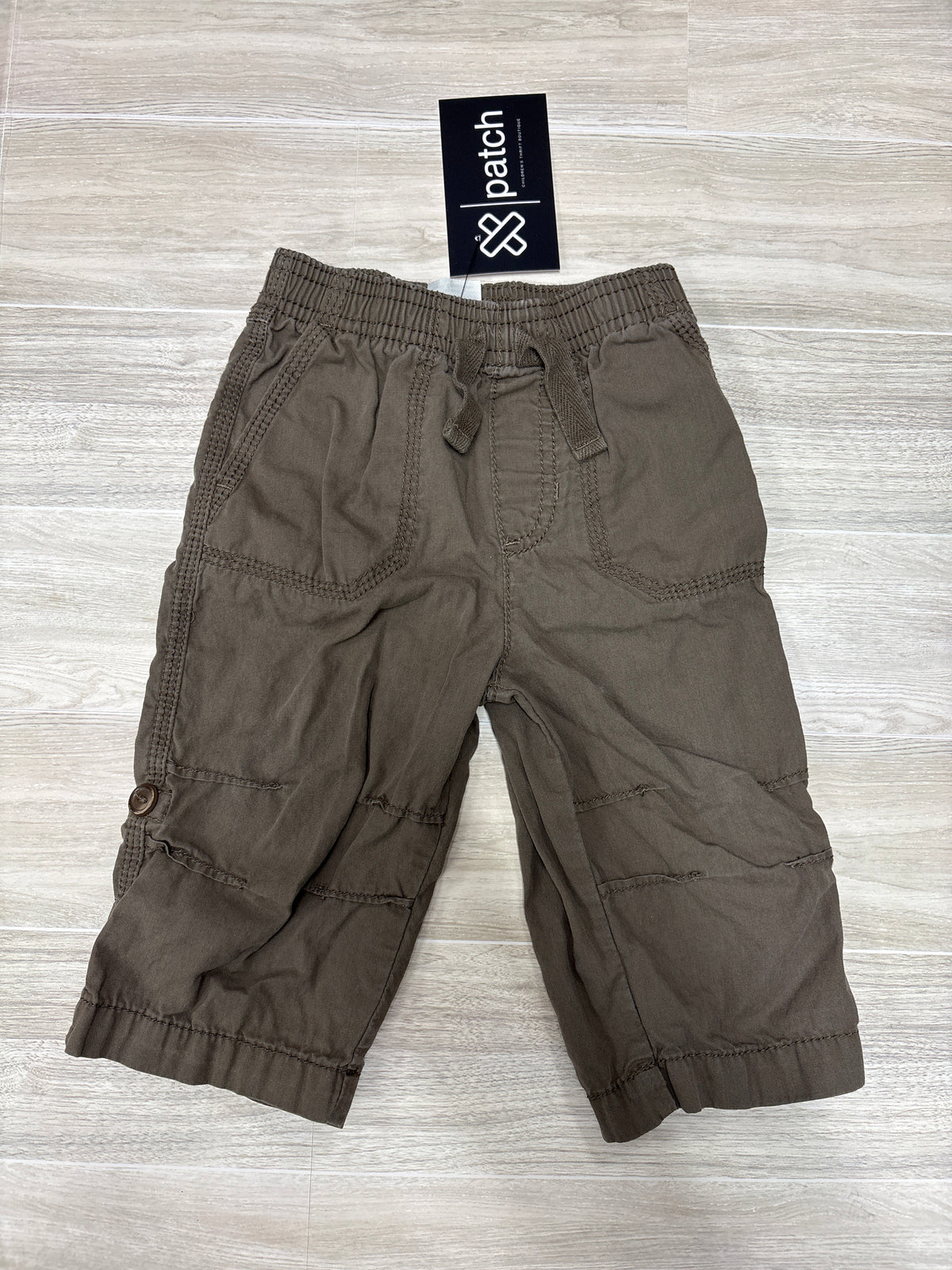 6m Dark Mocha Pull On Pant