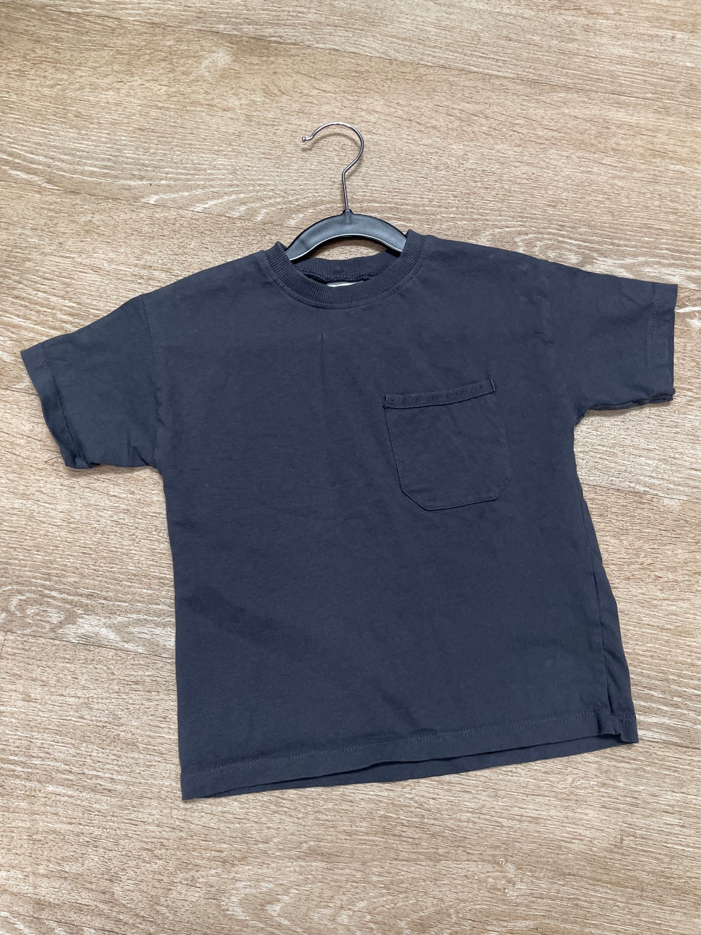 2/3T Zara Charcoal Grey Pocket Tee
