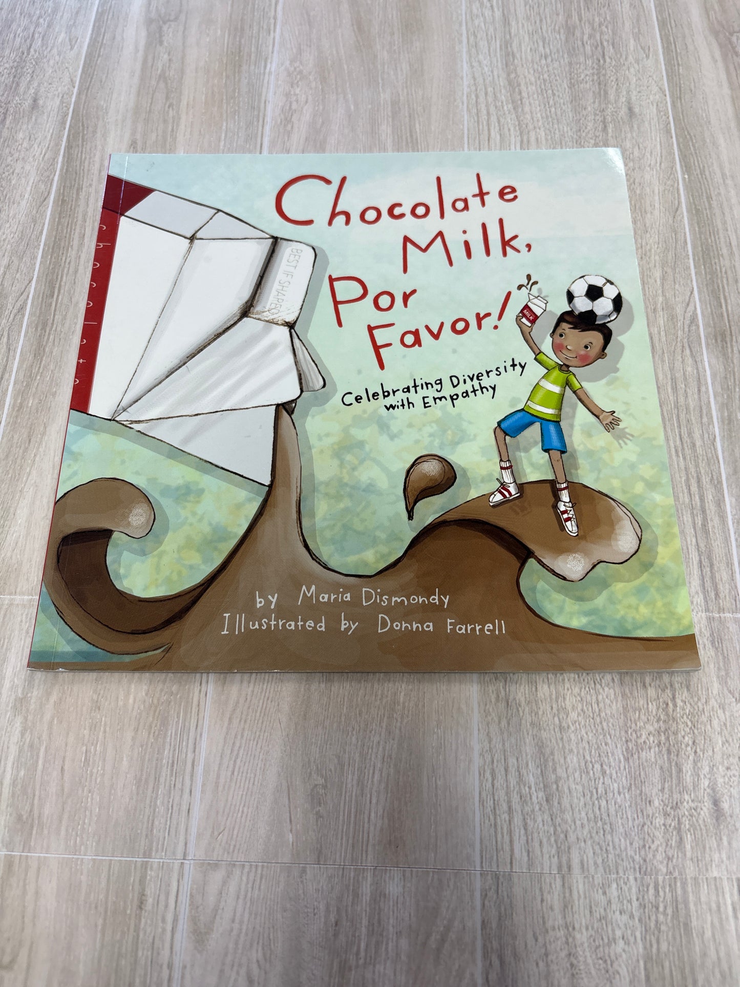 Book - Chcolate Milk Por Favor