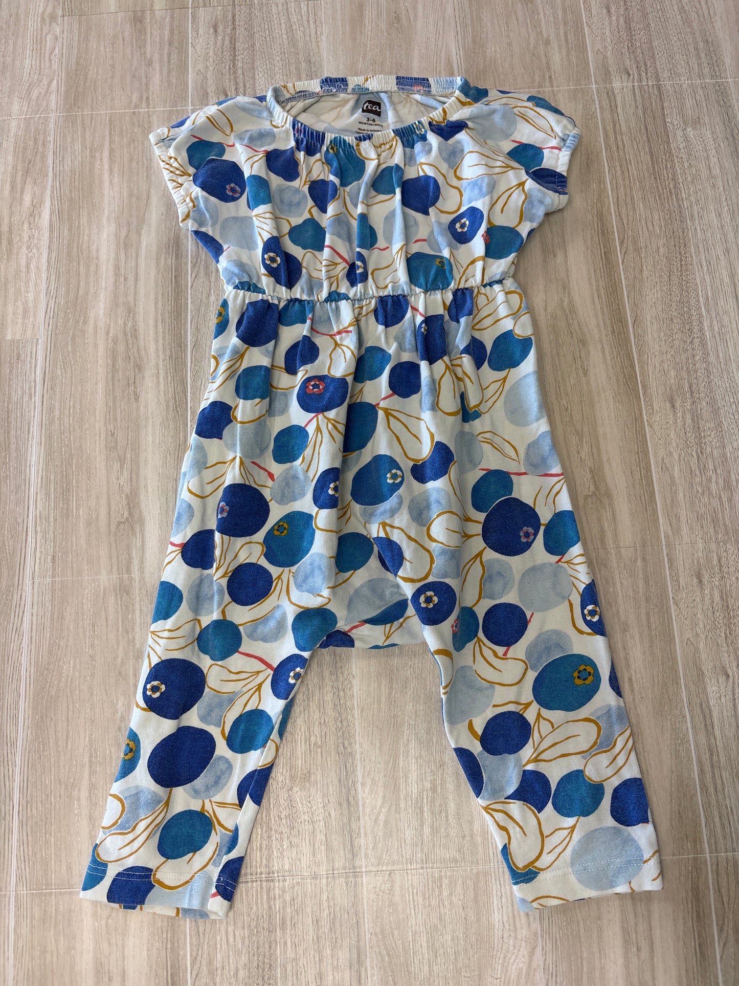 3-6m Blueberry Jumpsuit