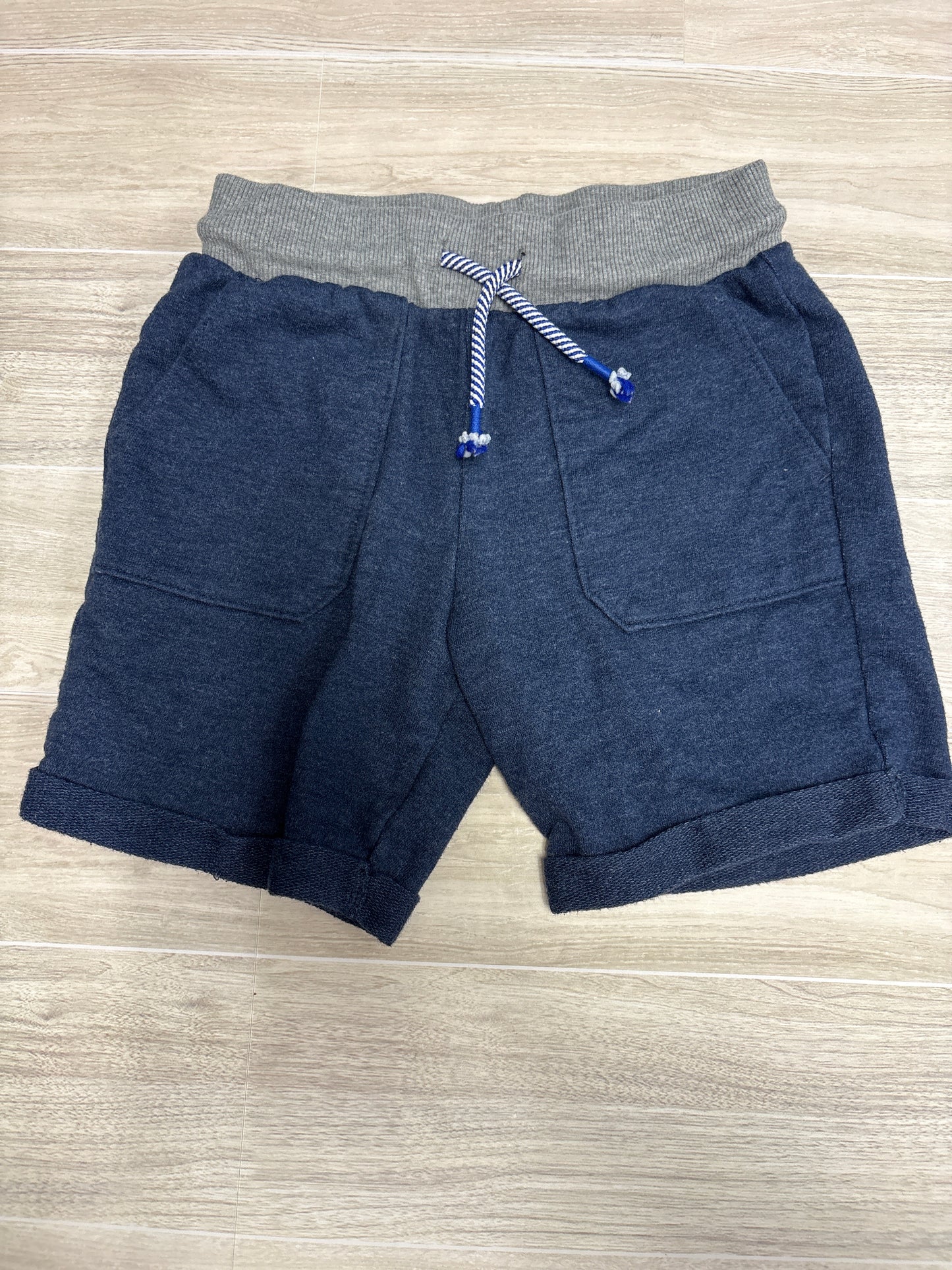 4T Navy/Grey Pull On Shorts