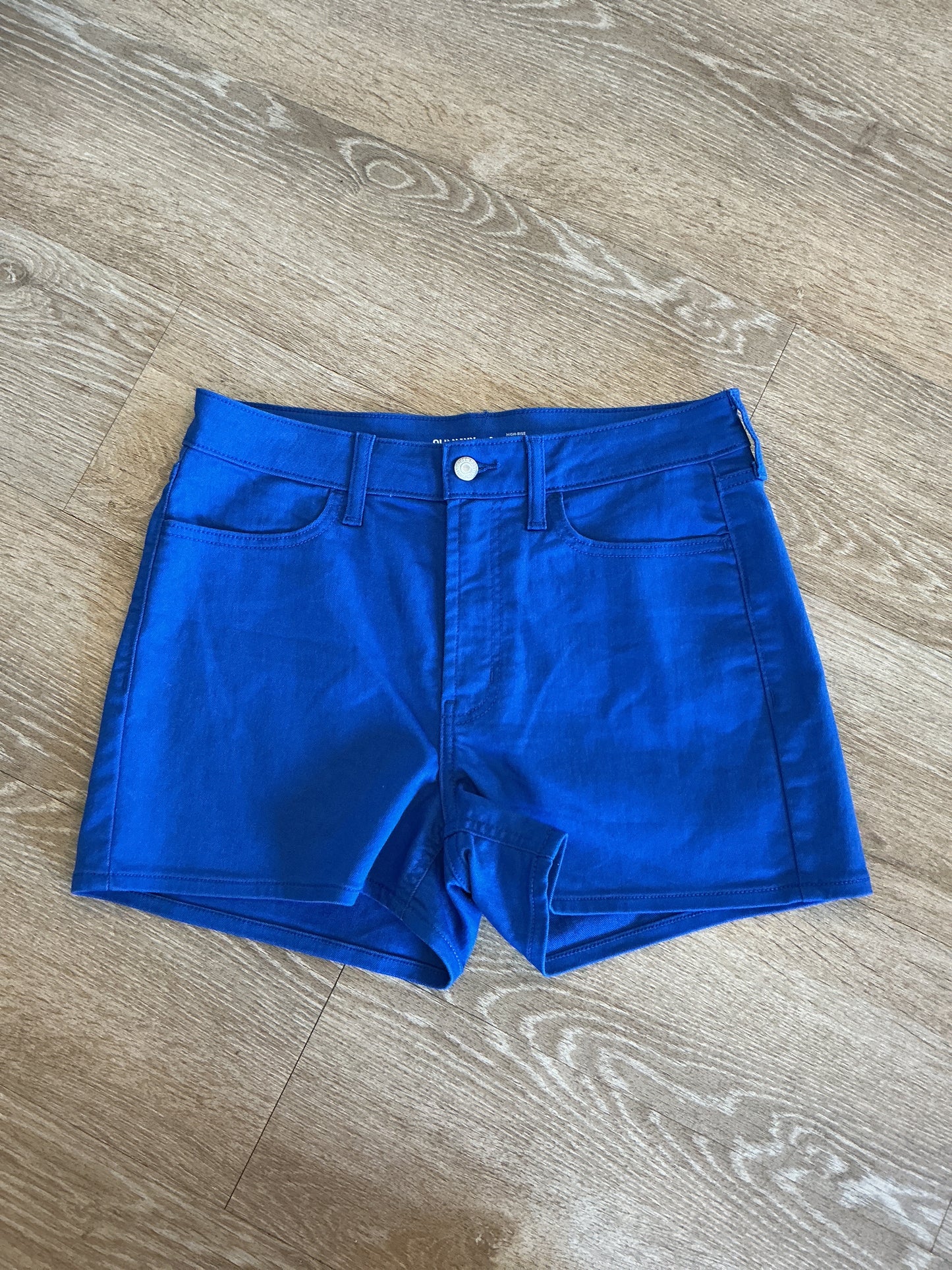 Womens 8 Cobalt Blue Shorts