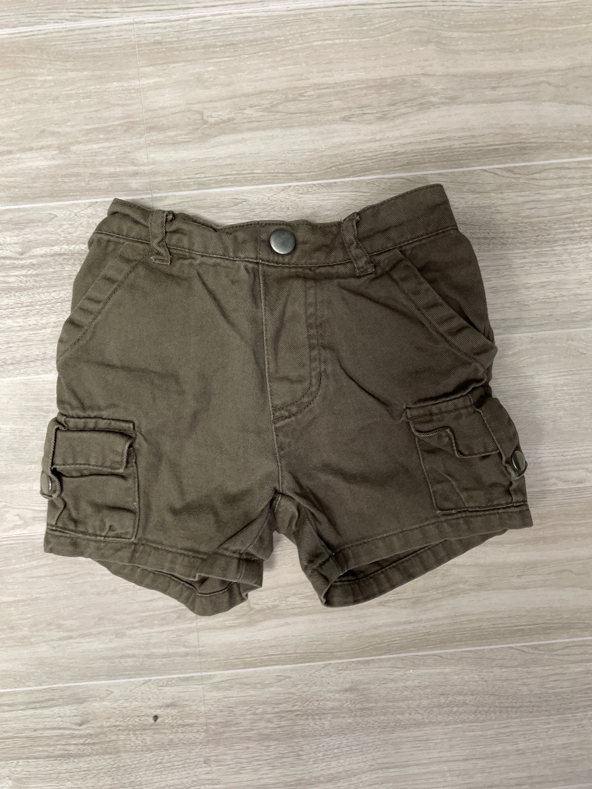 3m Olive Cargo Denim Short