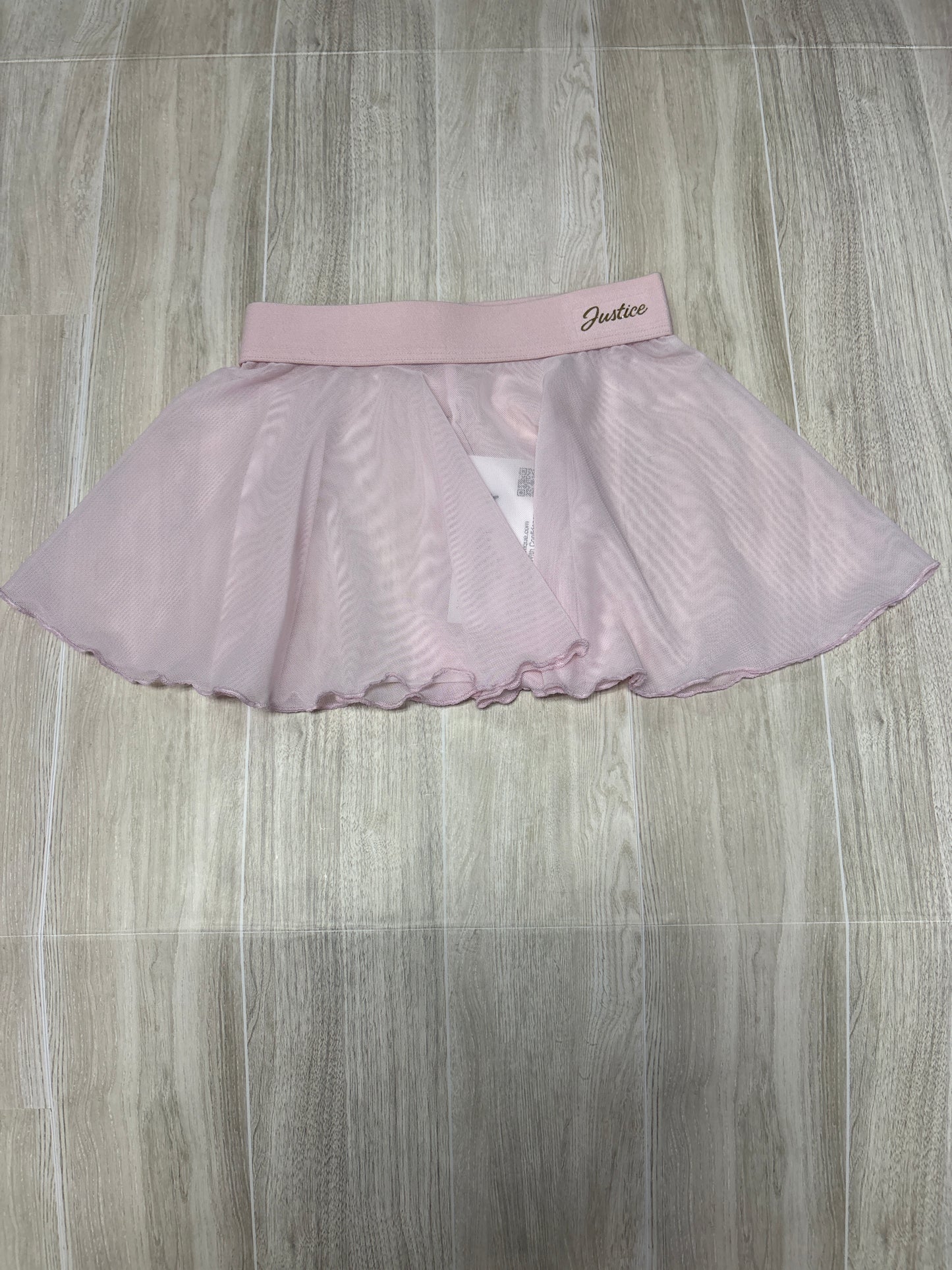 2/3 Justice Pink Dance Skirt