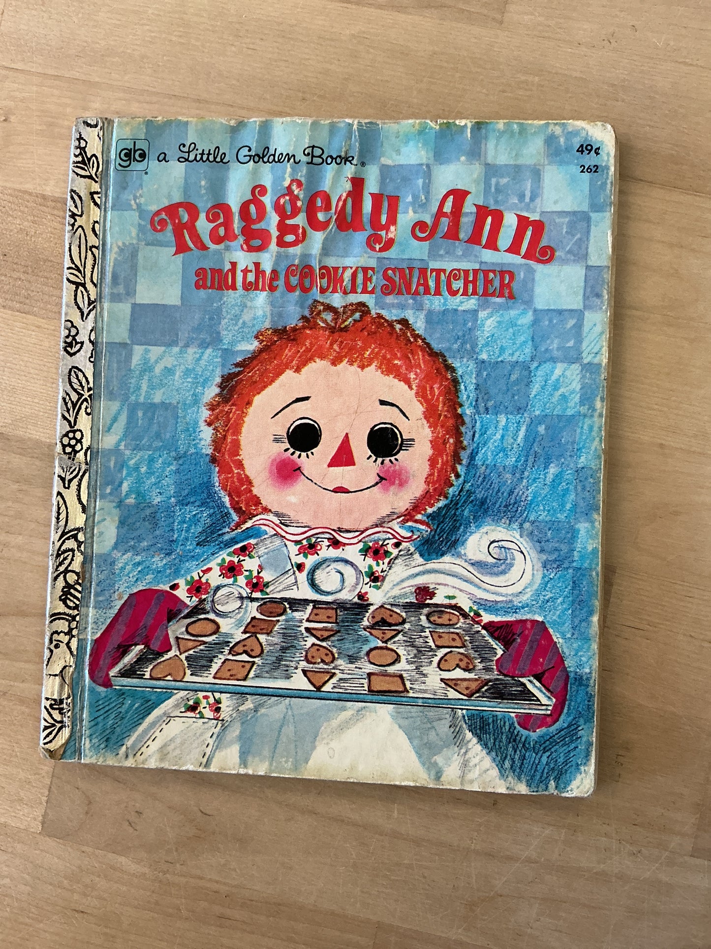 Vintage Book - Raggedy Ann & The Cookie Snatcher
