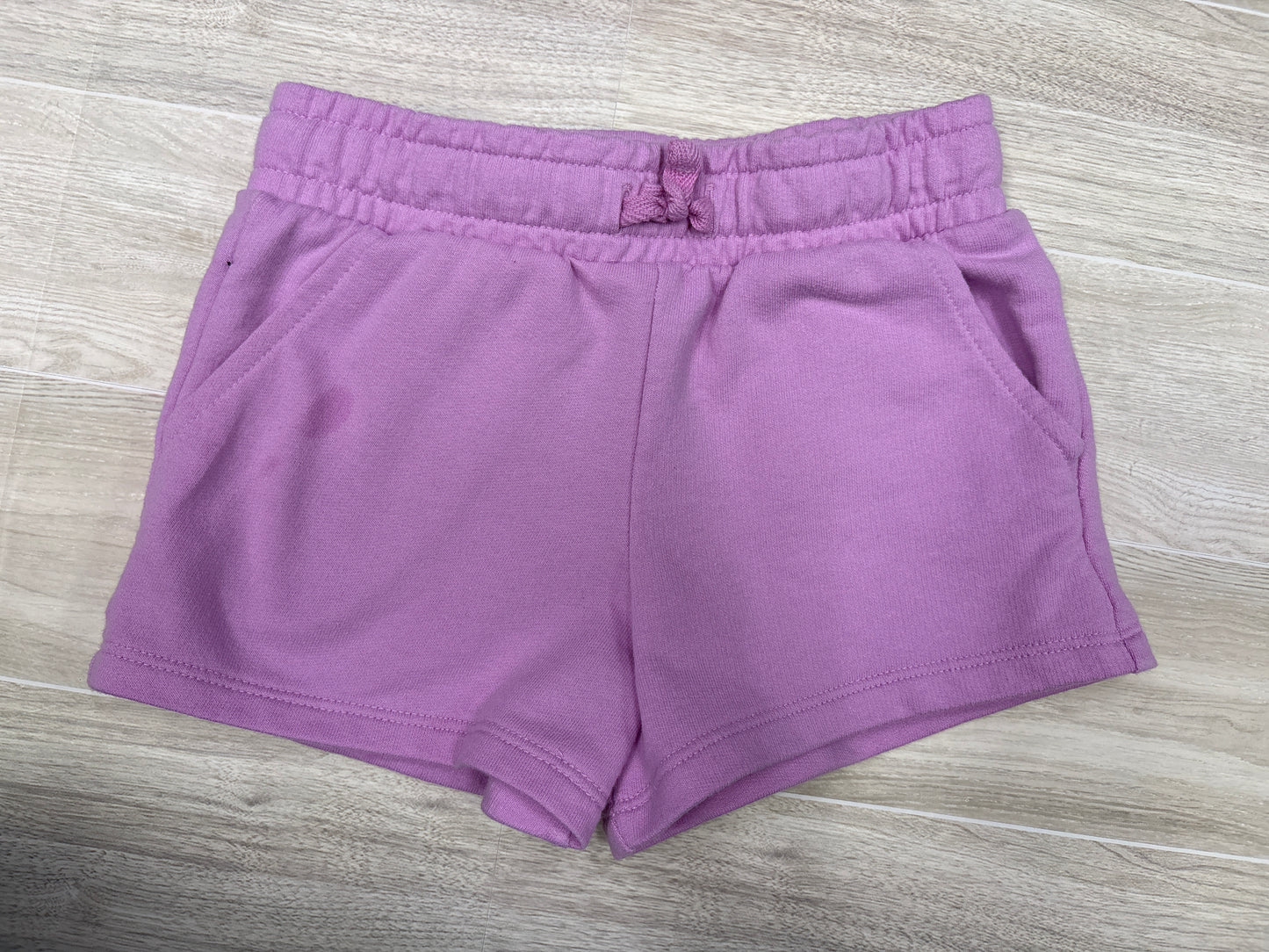 4T Lavender Pull On Shorts