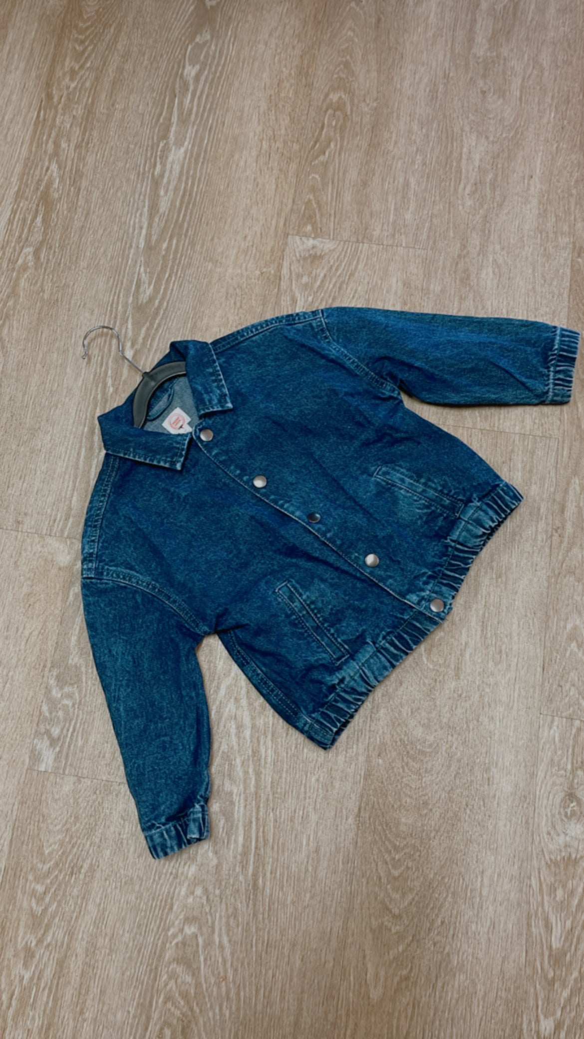5T Darkwash Denim Jacket