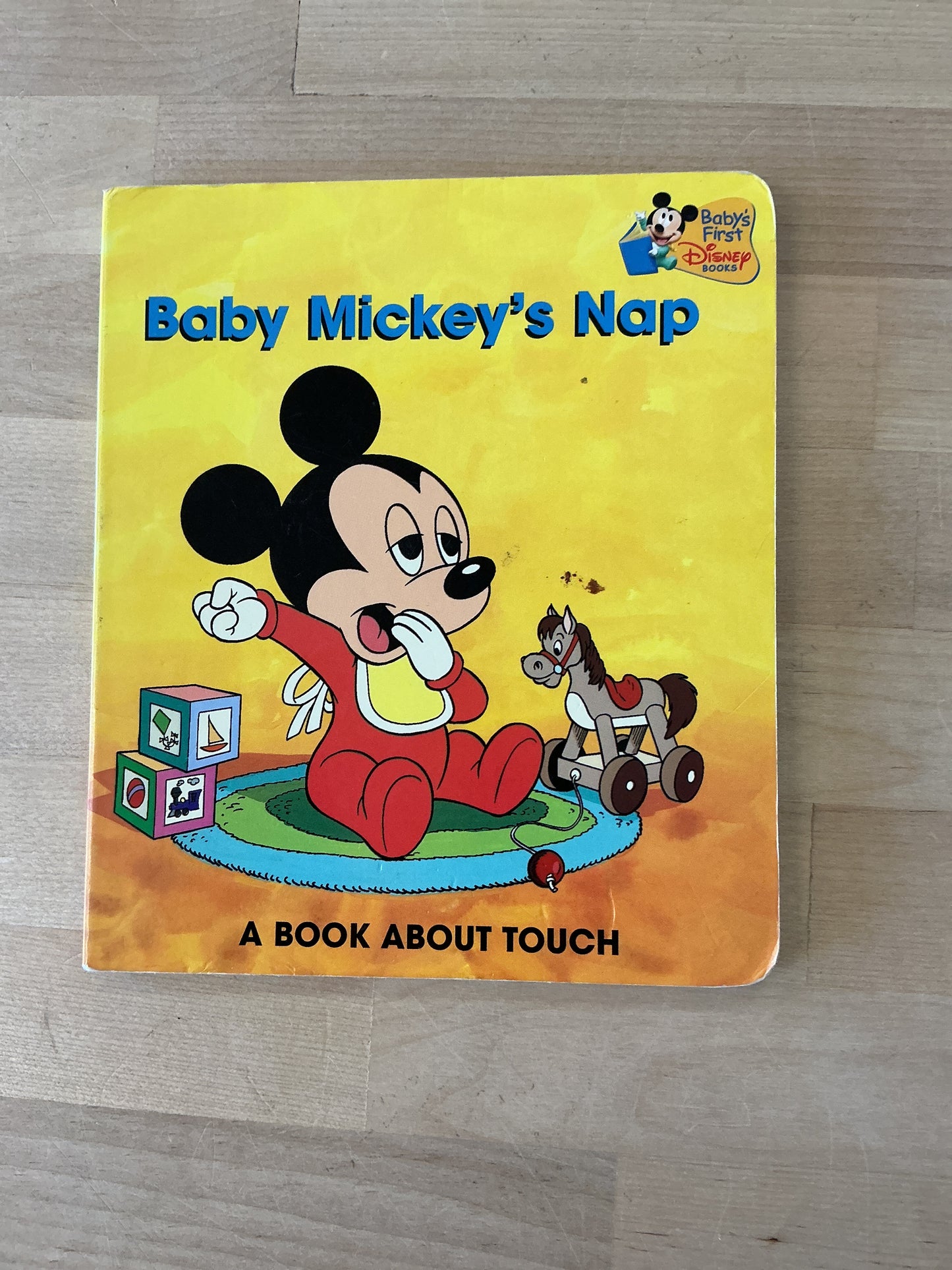 Vintage Book - Baby Mickey's Nap