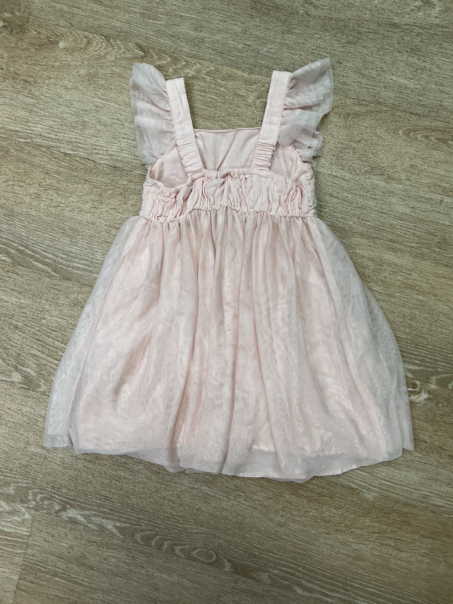 5T Blush Flower Tank Dress